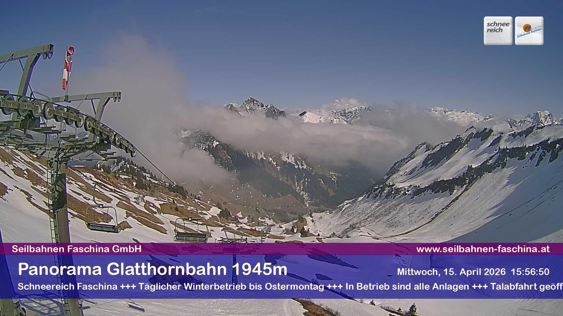 Faschina - Glatthornbahn