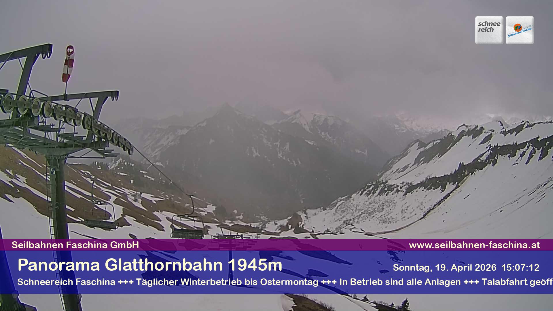 Faschina - Glatthornbahn