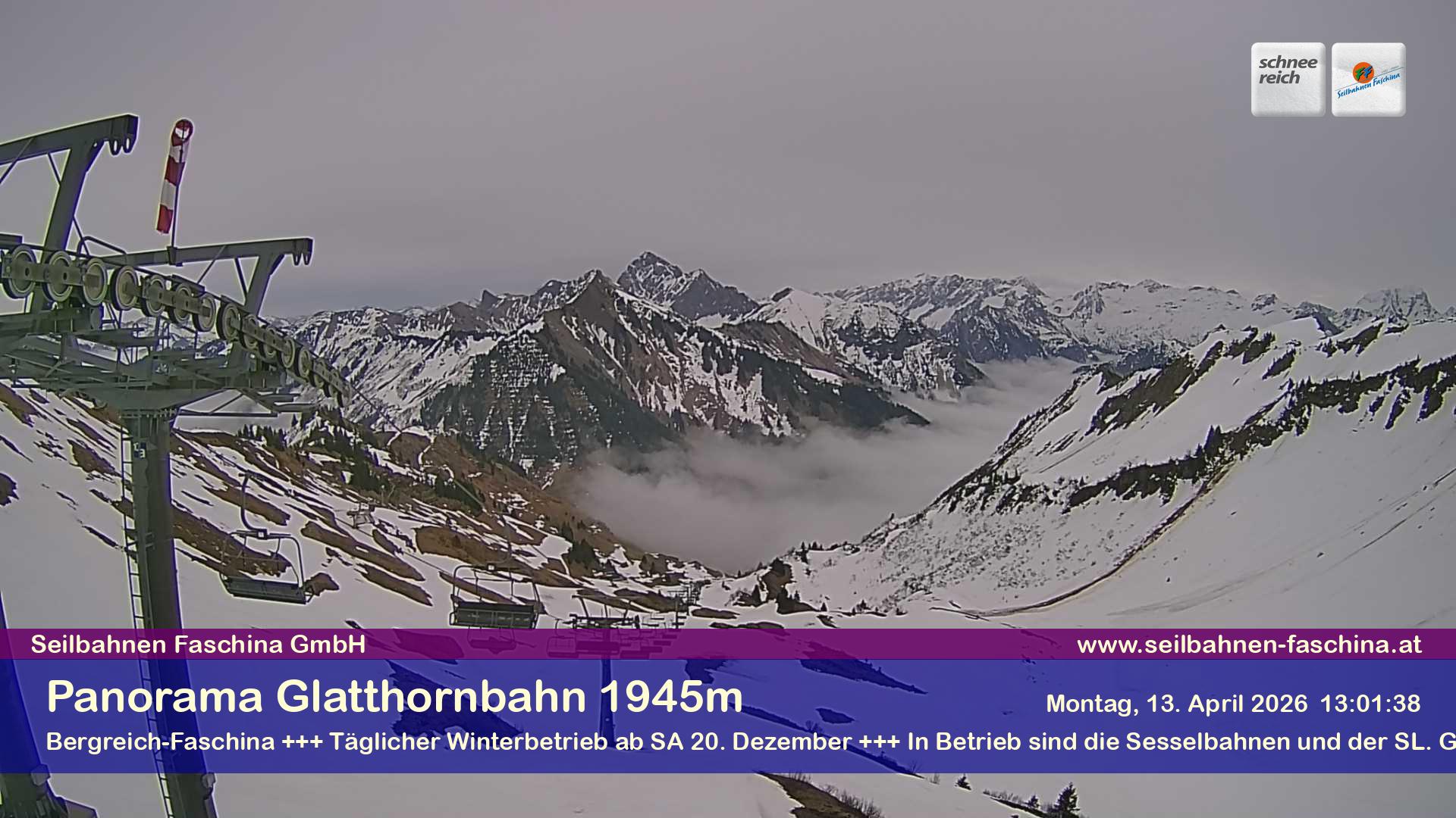 Faschina - Glatthornbahn