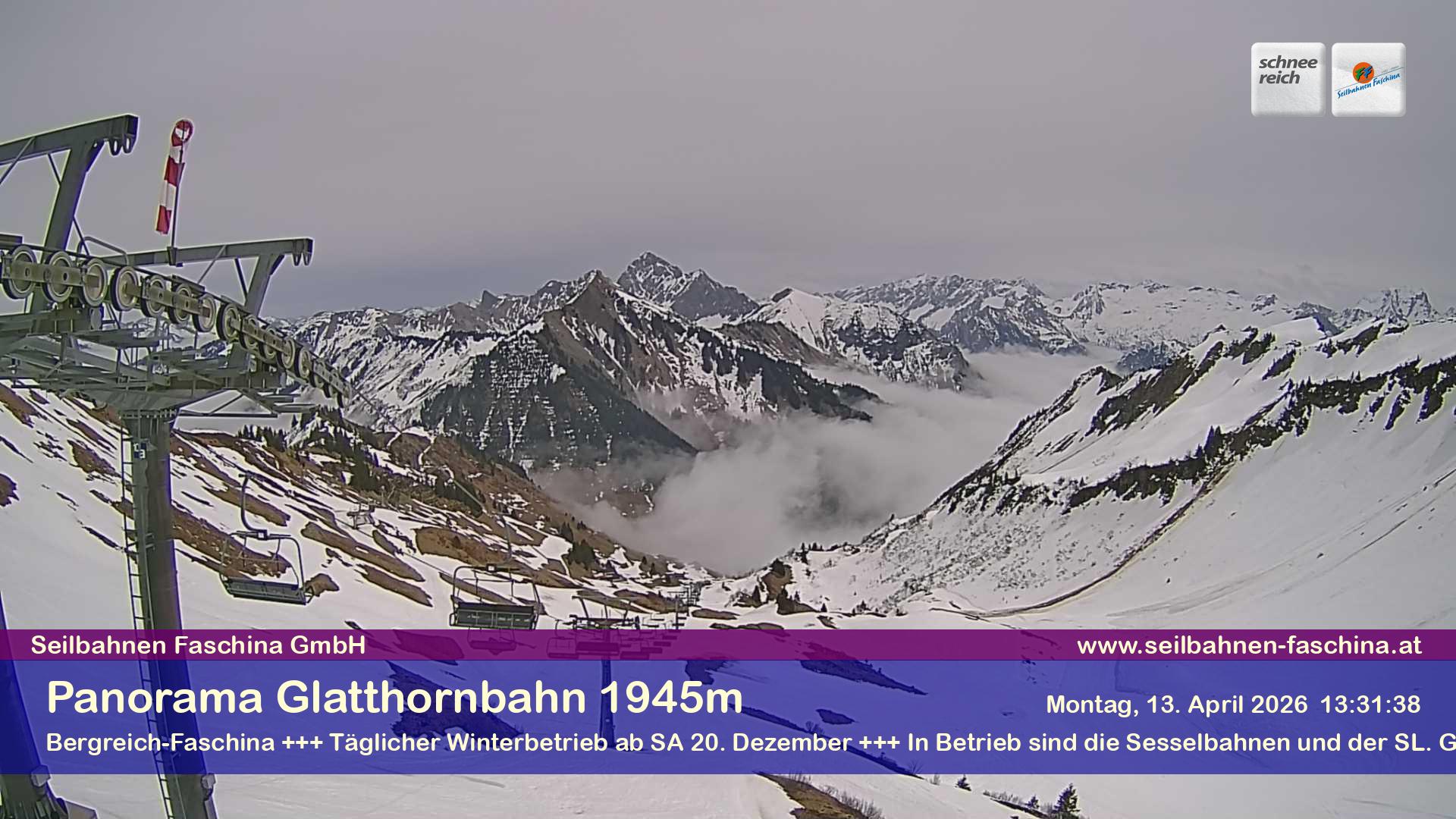Faschina - Glatthornbahn