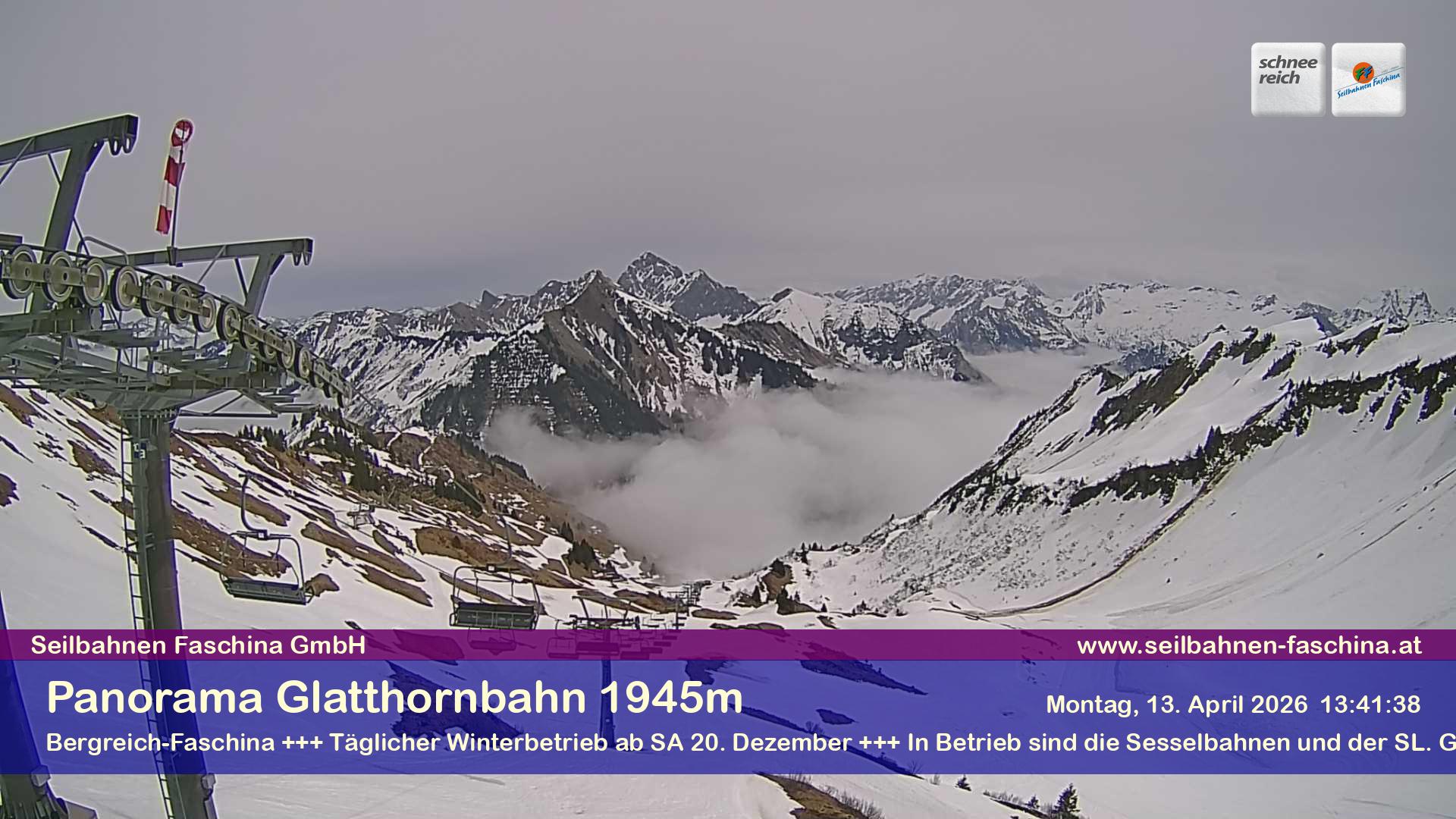 Faschina - Glatthornbahn