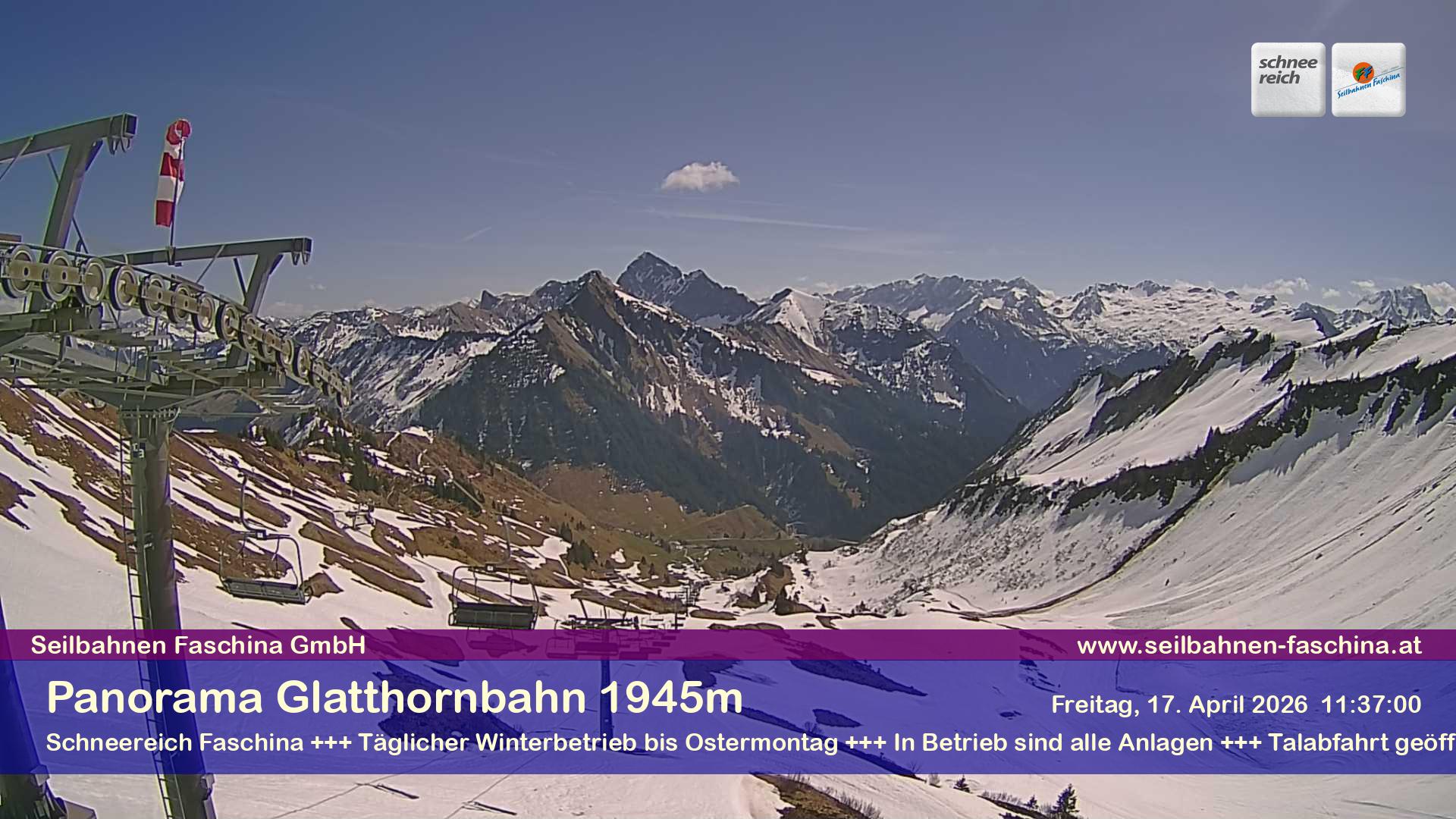 Faschina - Glatthornbahn