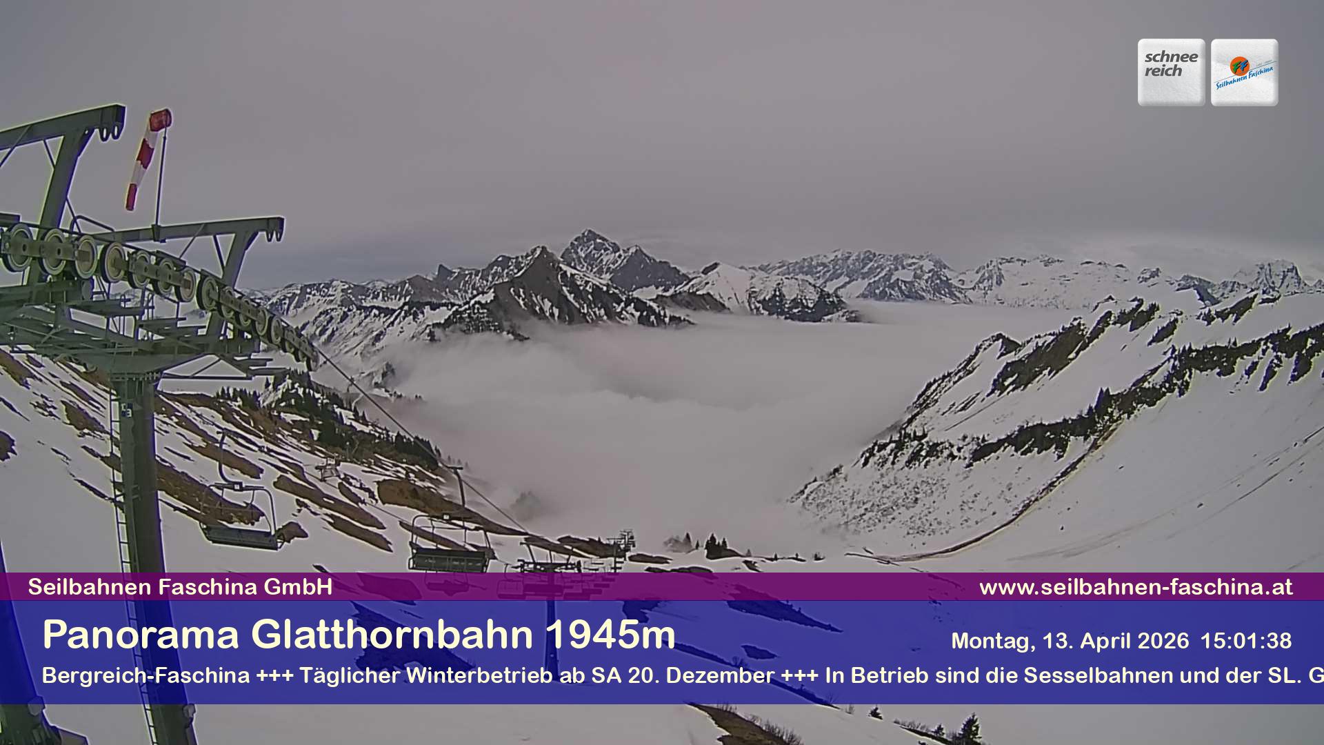 Faschina - Glatthornbahn
