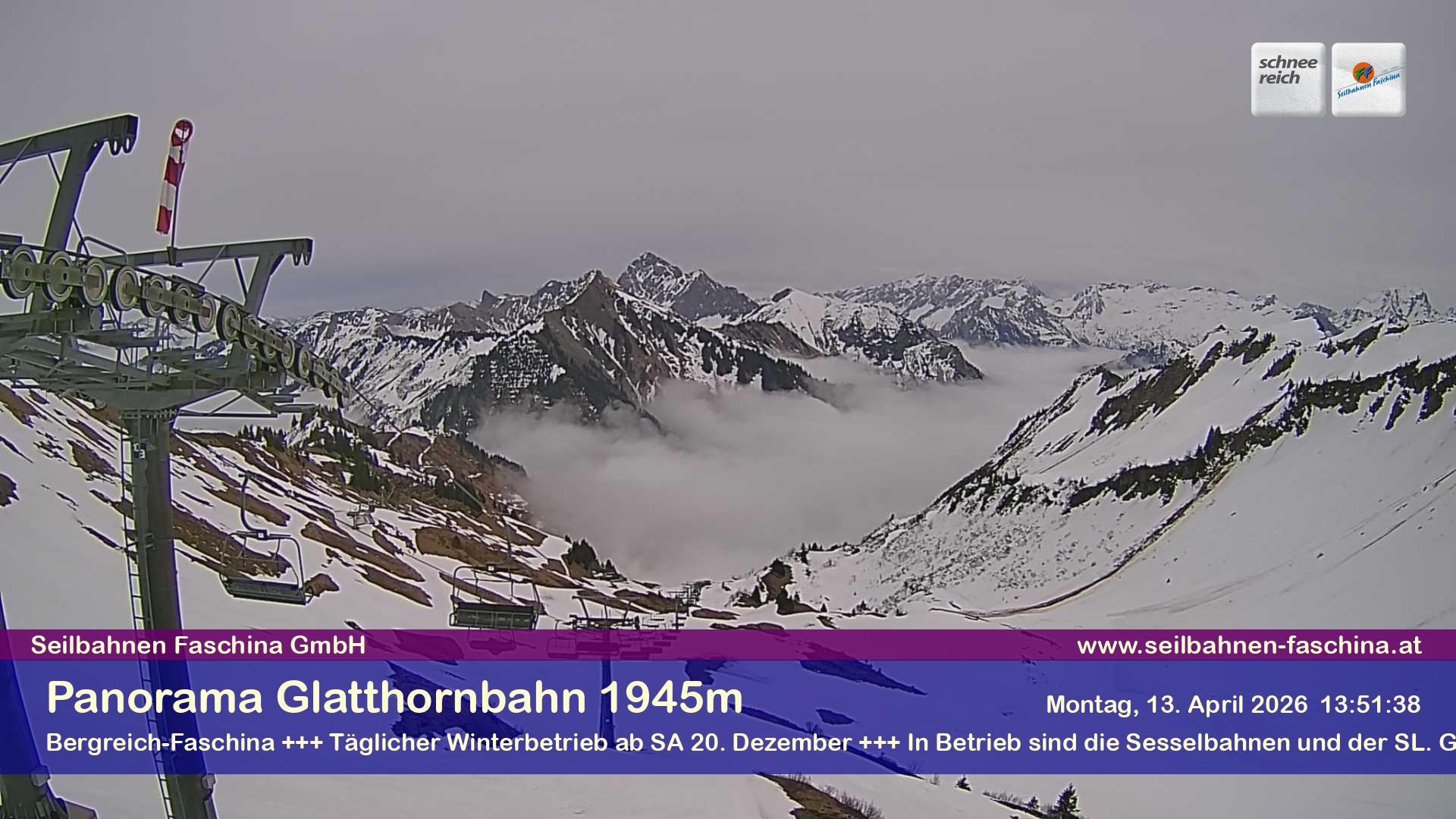 Faschina - Glatthornbahn