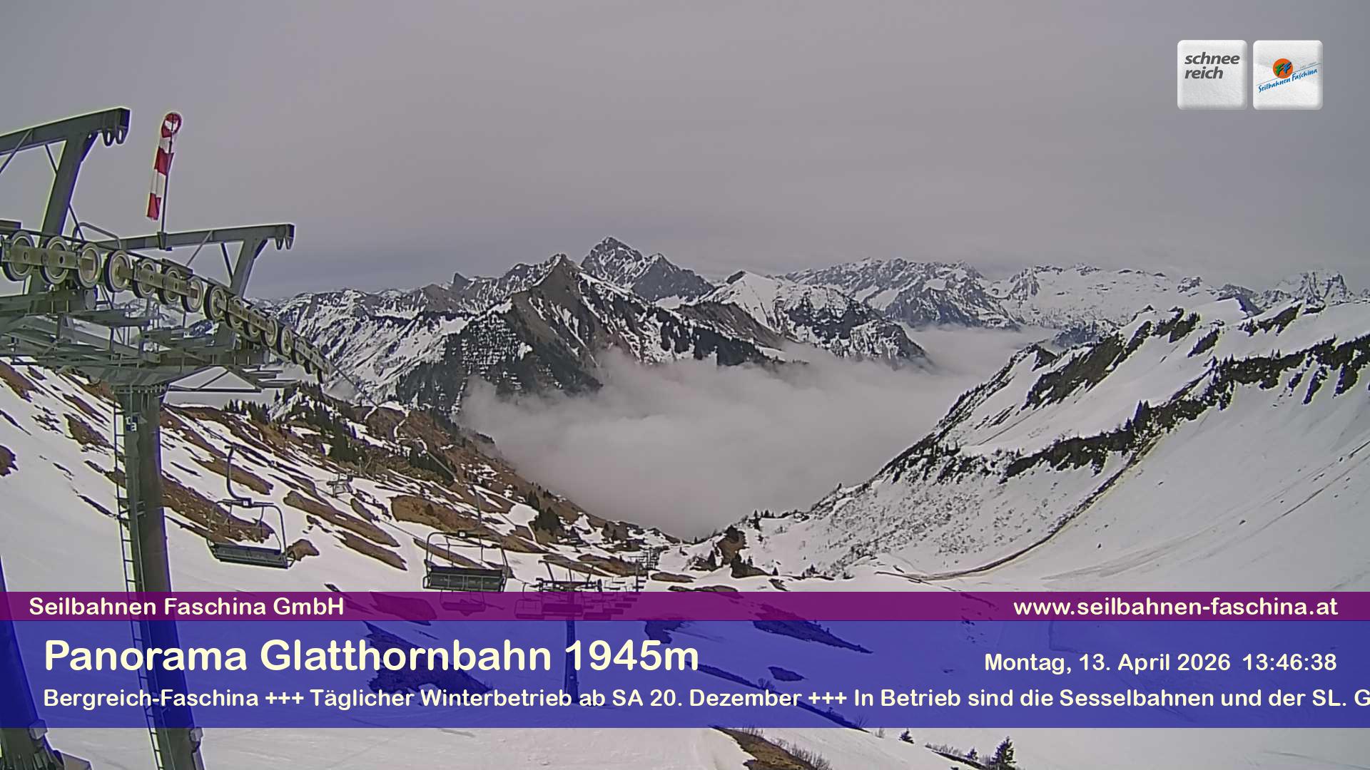 Faschina - Glatthornbahn