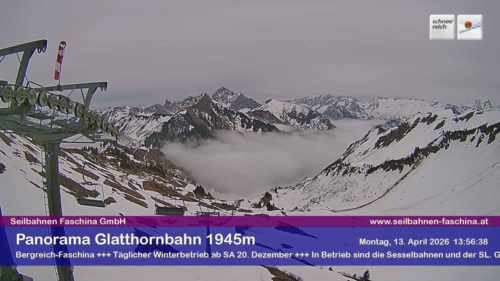 Faschina - Glatthornbahn