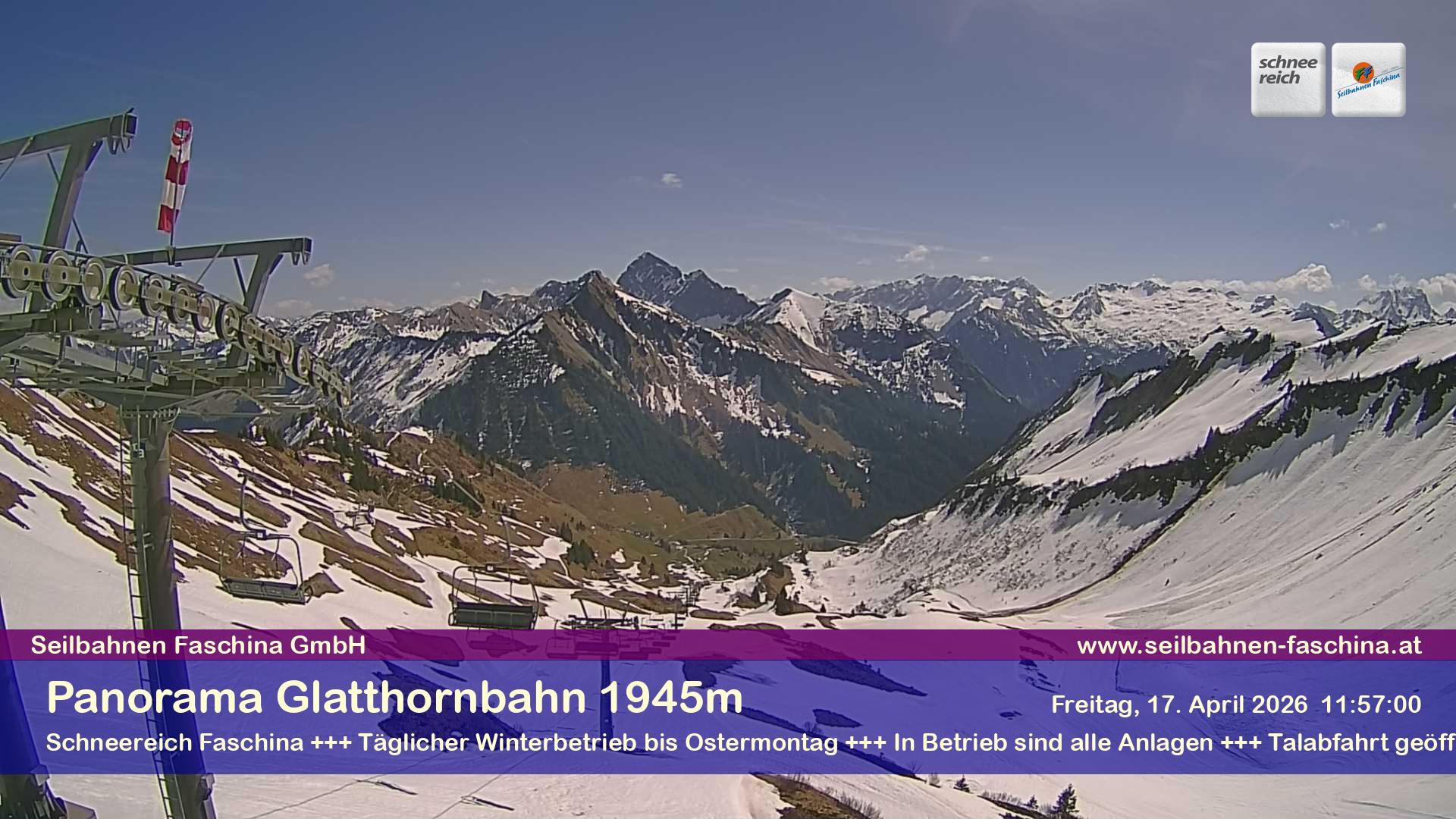 Faschina - Glatthornbahn