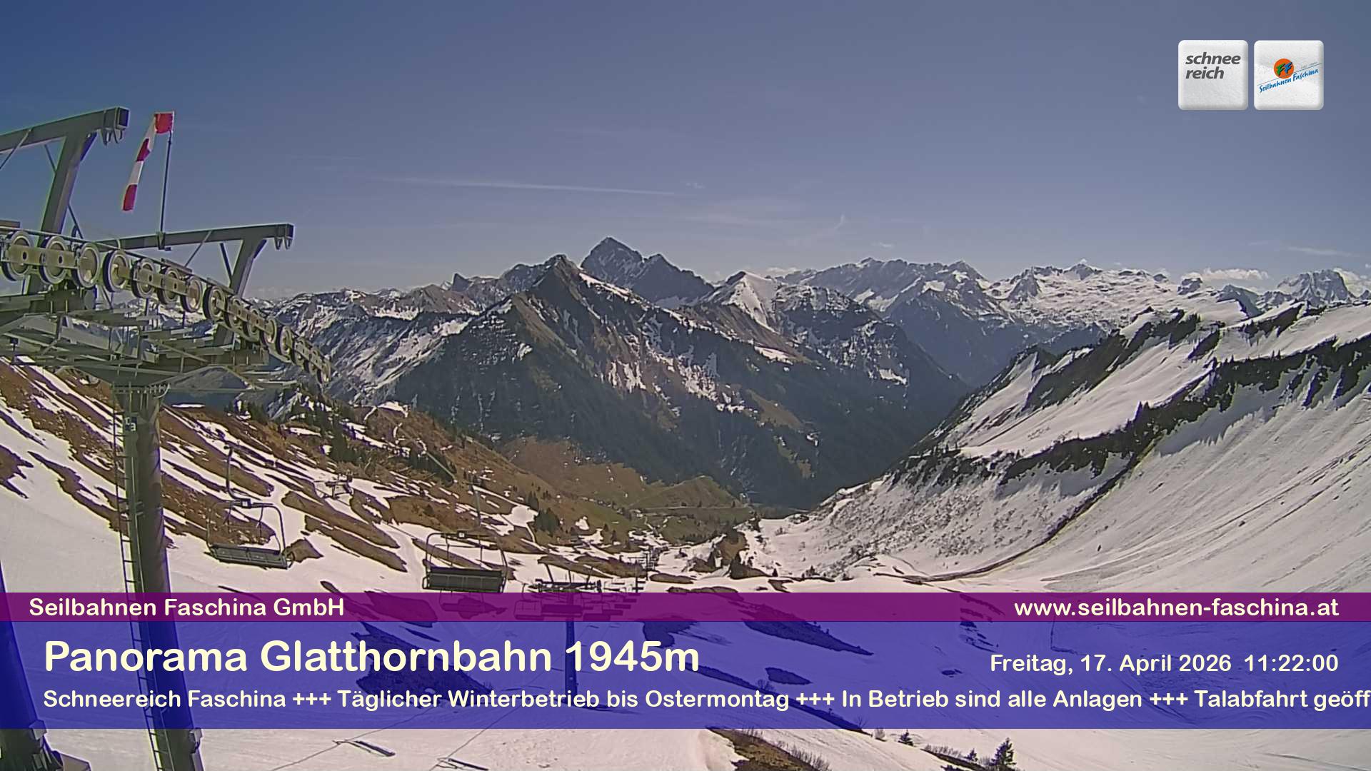 Faschina - Glatthornbahn