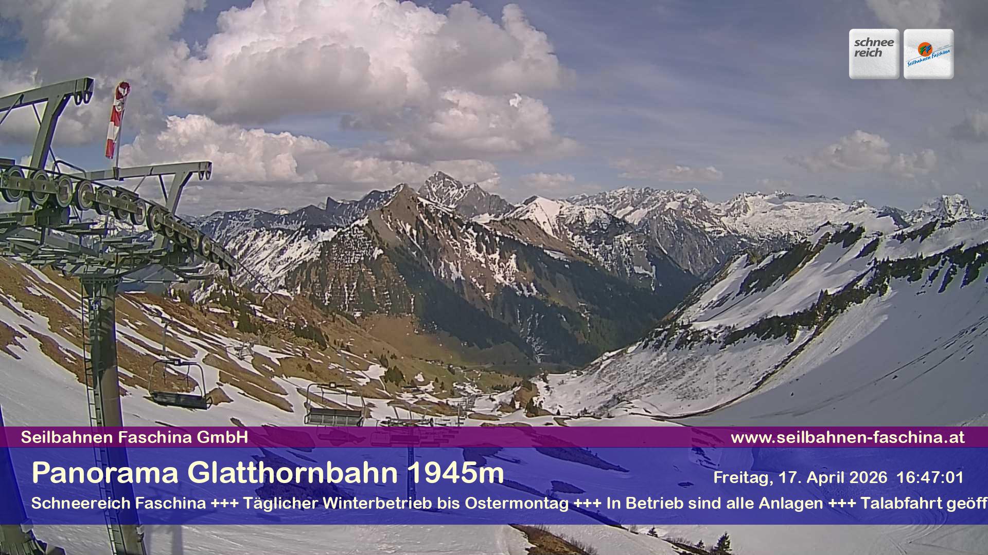 Faschina - Glatthornbahn