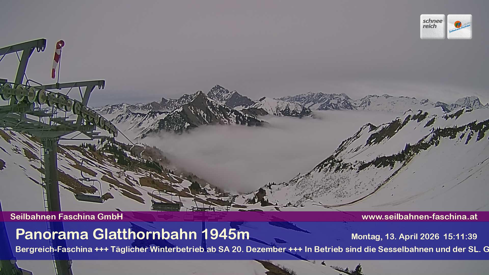 Faschina - Glatthornbahn