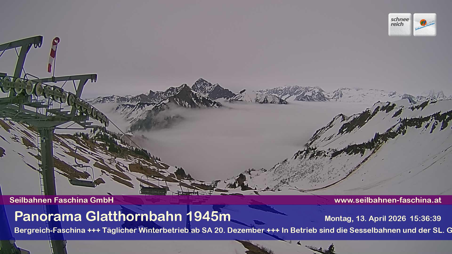 Faschina - Glatthornbahn