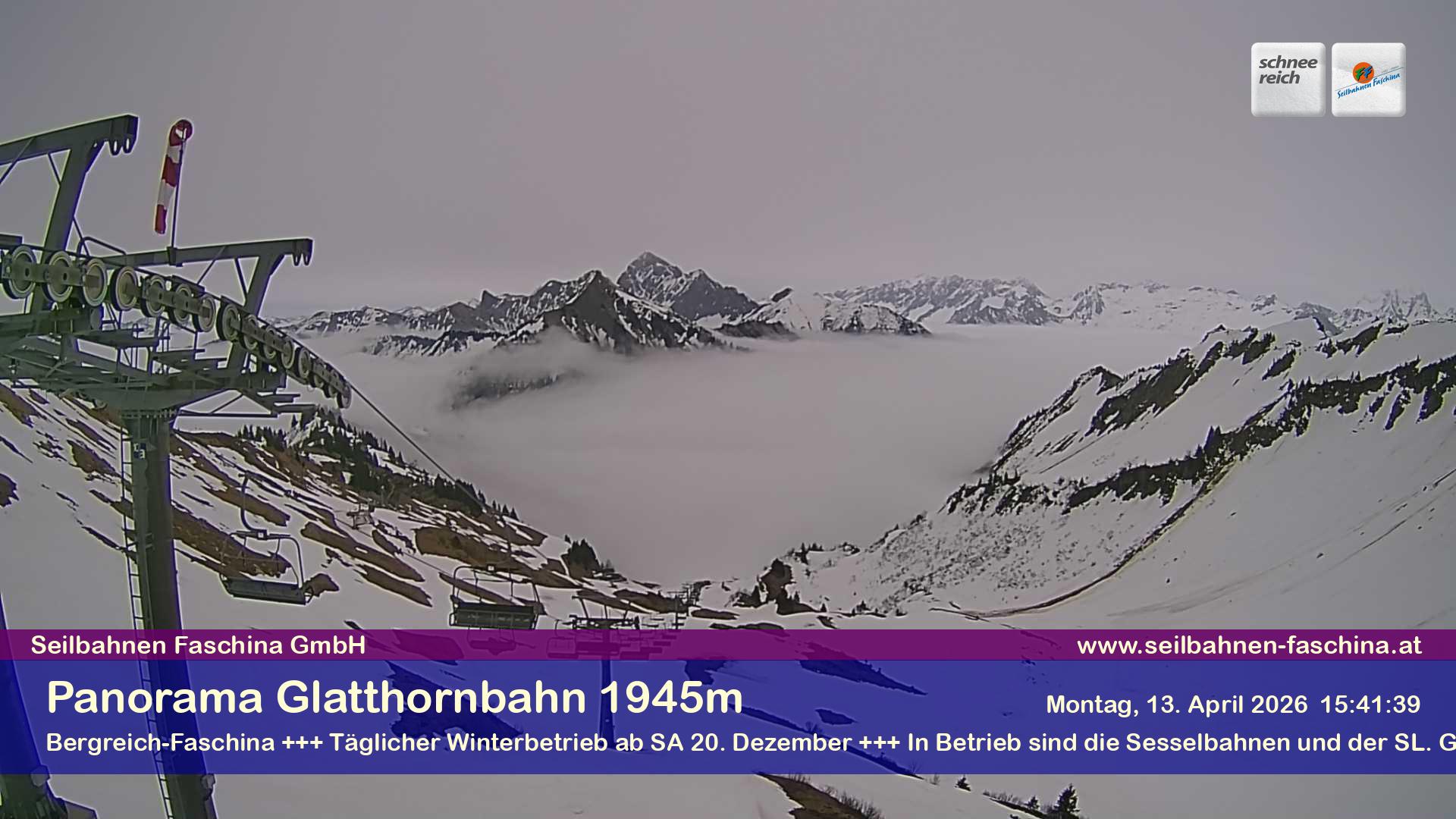 Faschina - Glatthornbahn