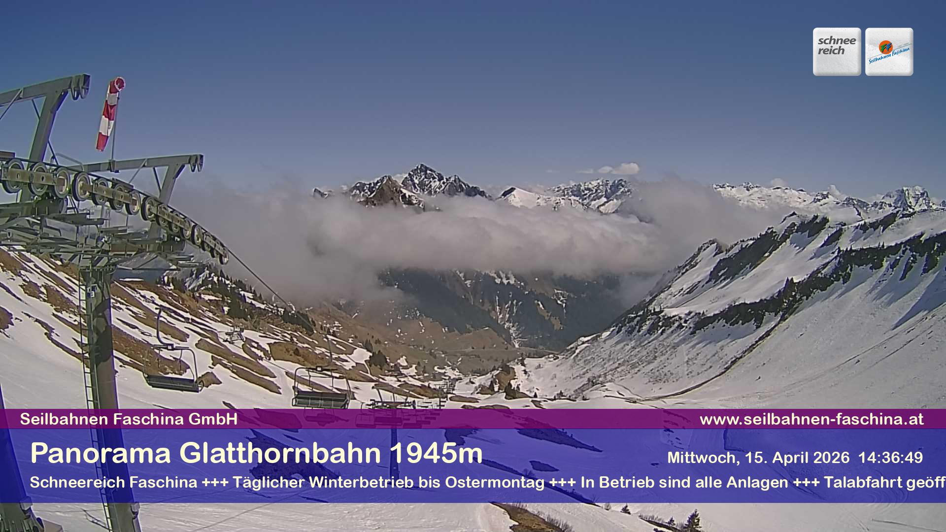 Faschina - Glatthornbahn