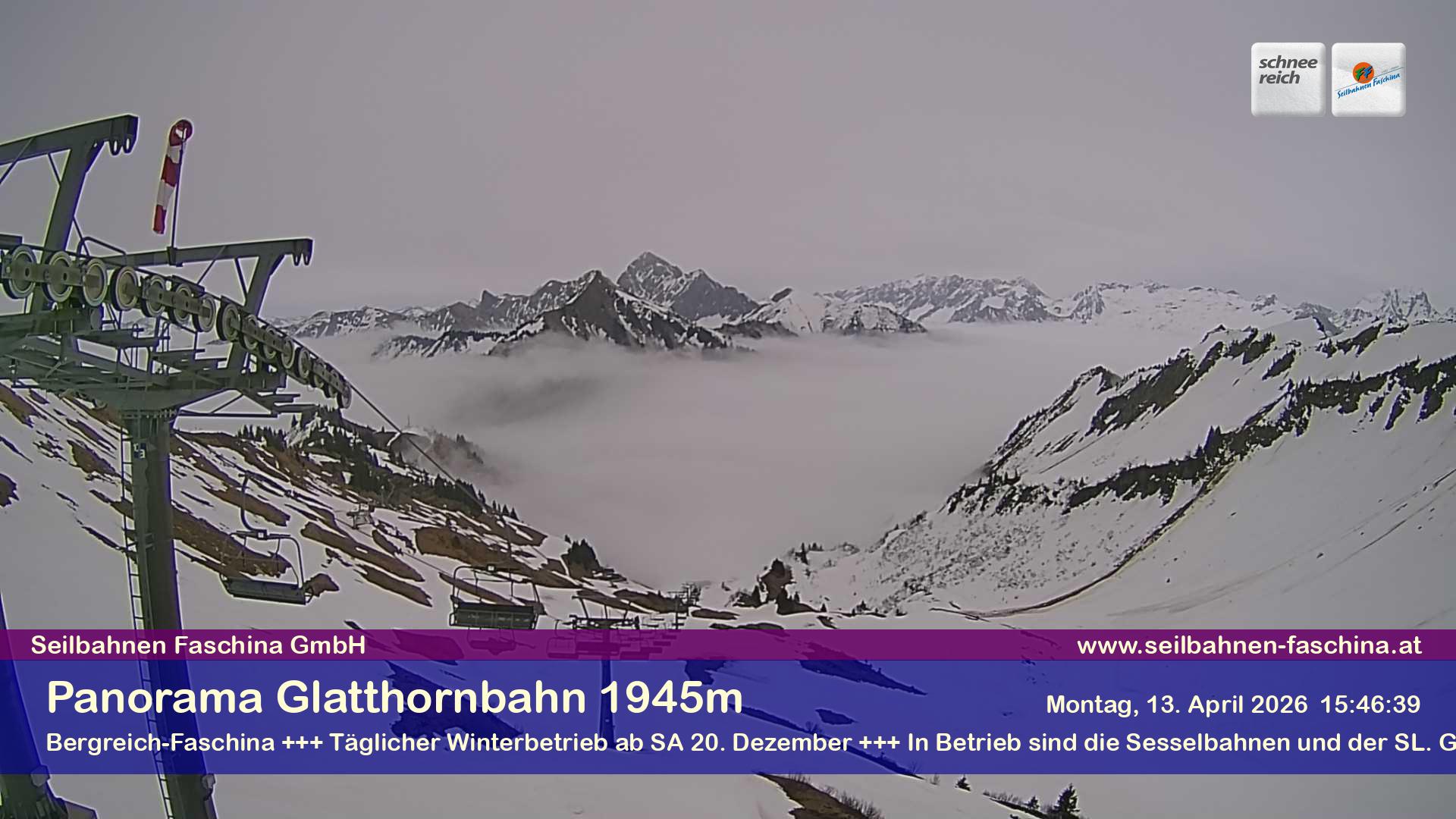 Faschina - Glatthornbahn