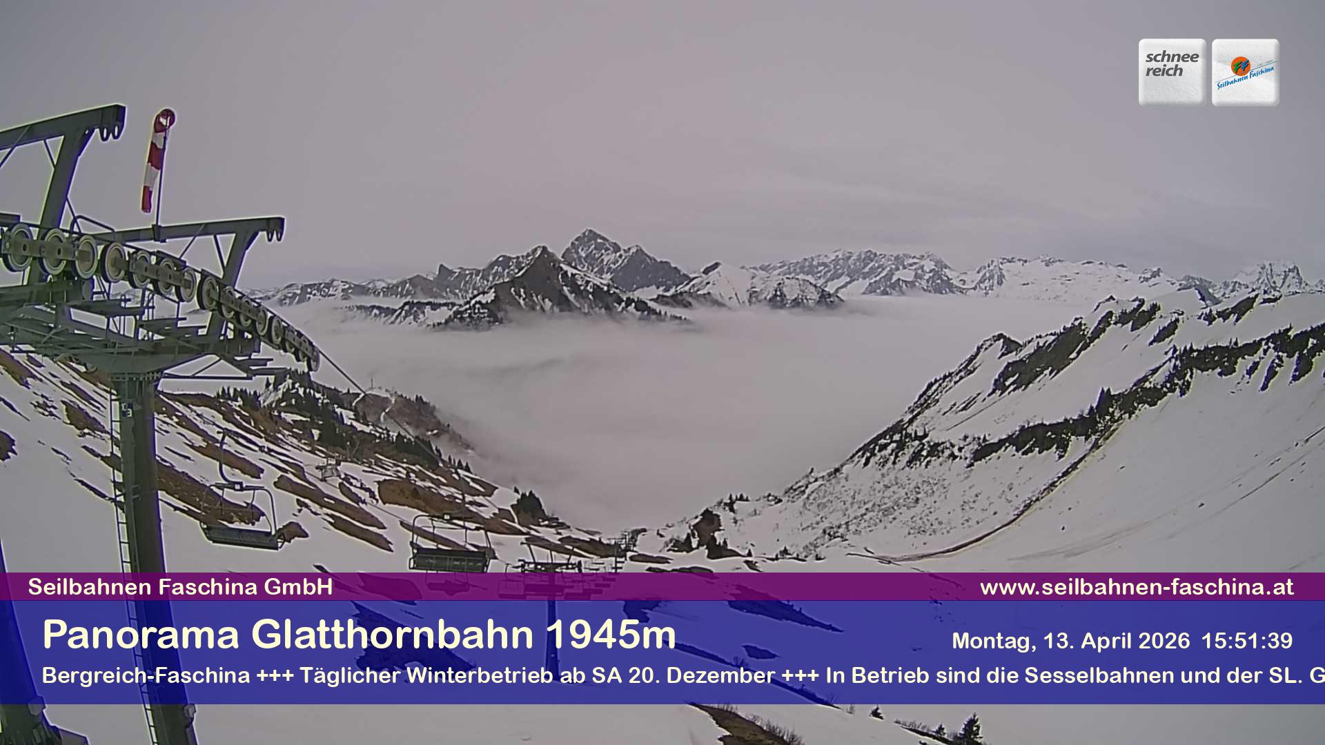Faschina - Glatthornbahn