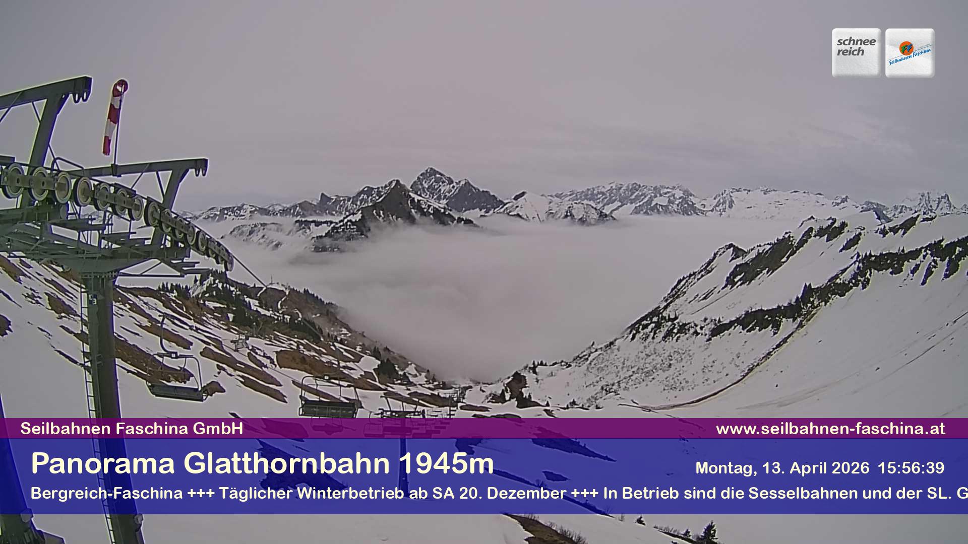 Faschina - Glatthornbahn