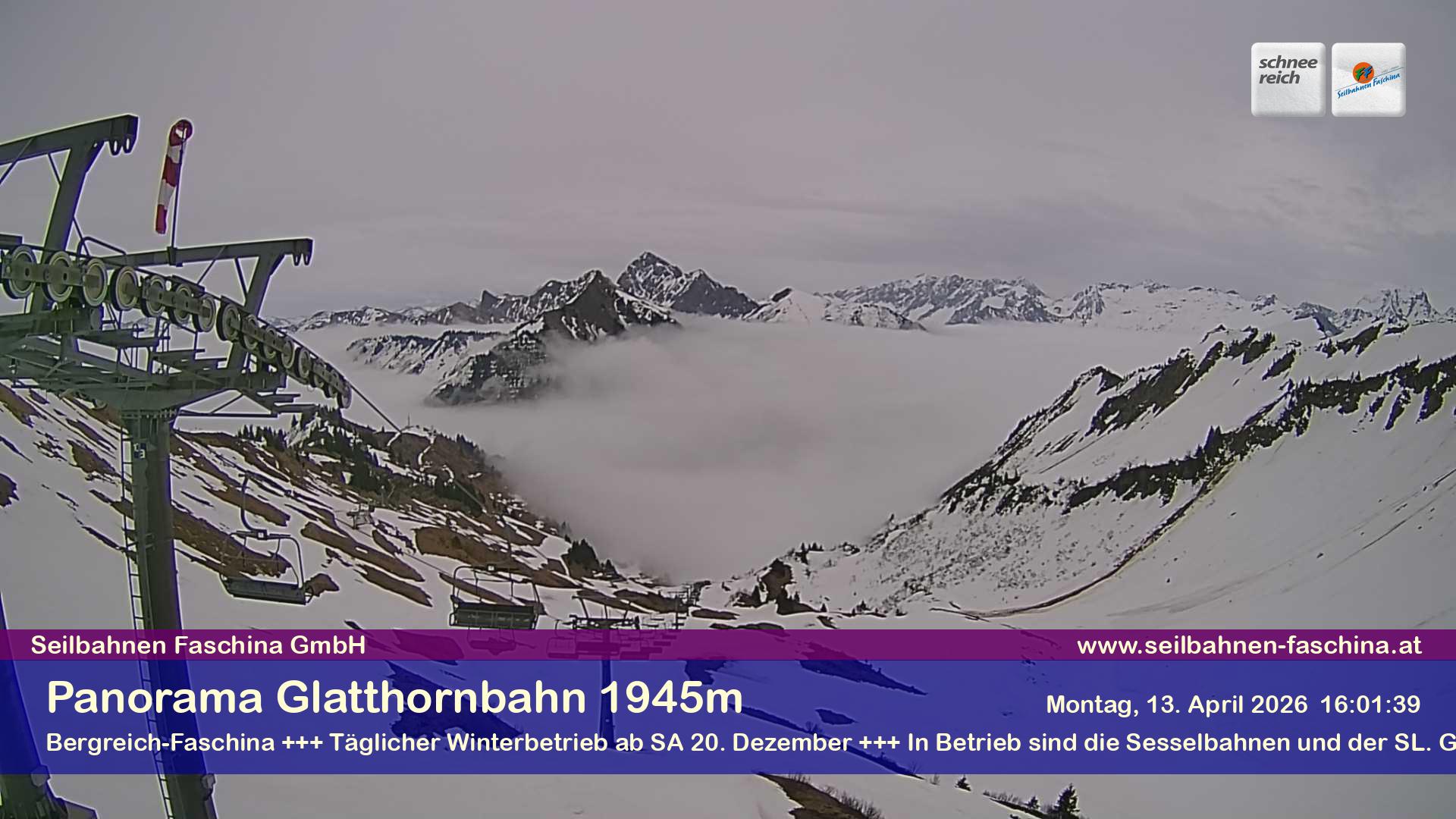 Faschina - Glatthornbahn
