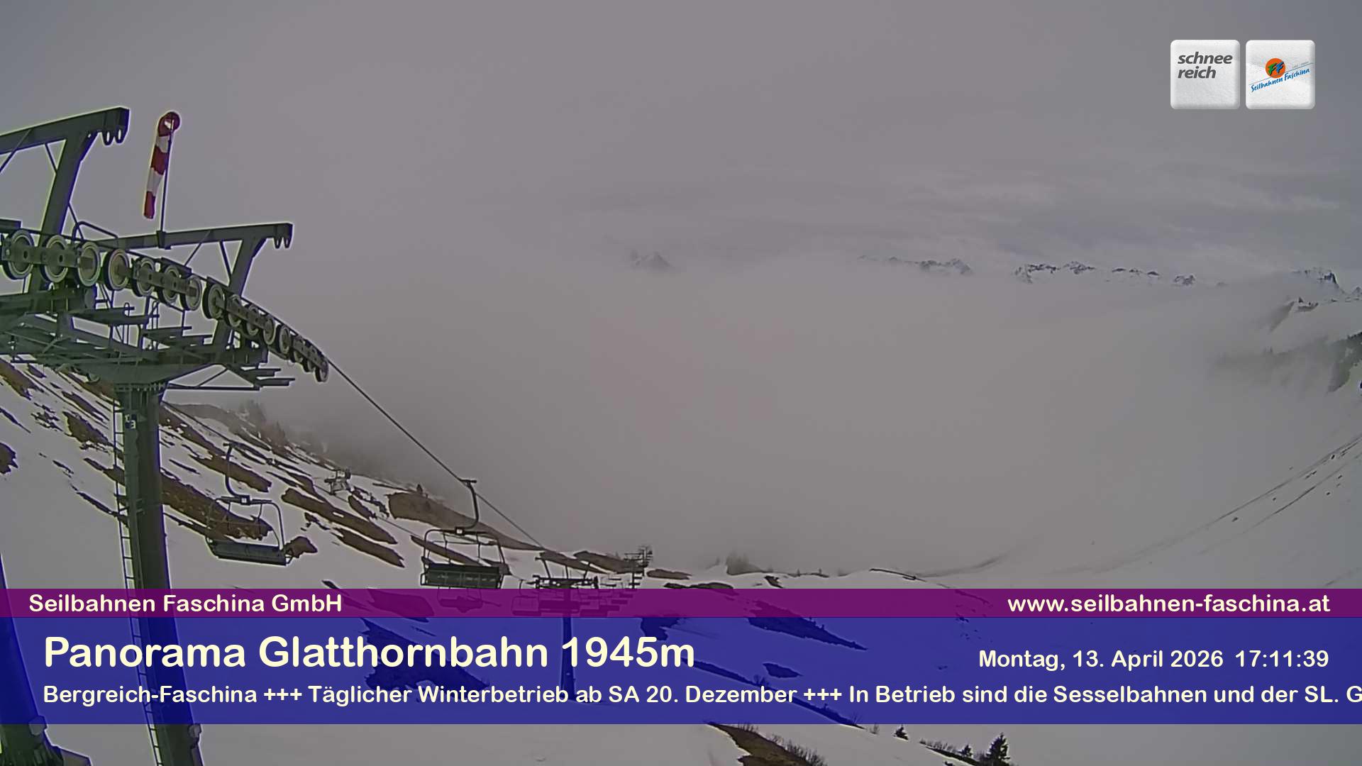 Faschina - Glatthornbahn