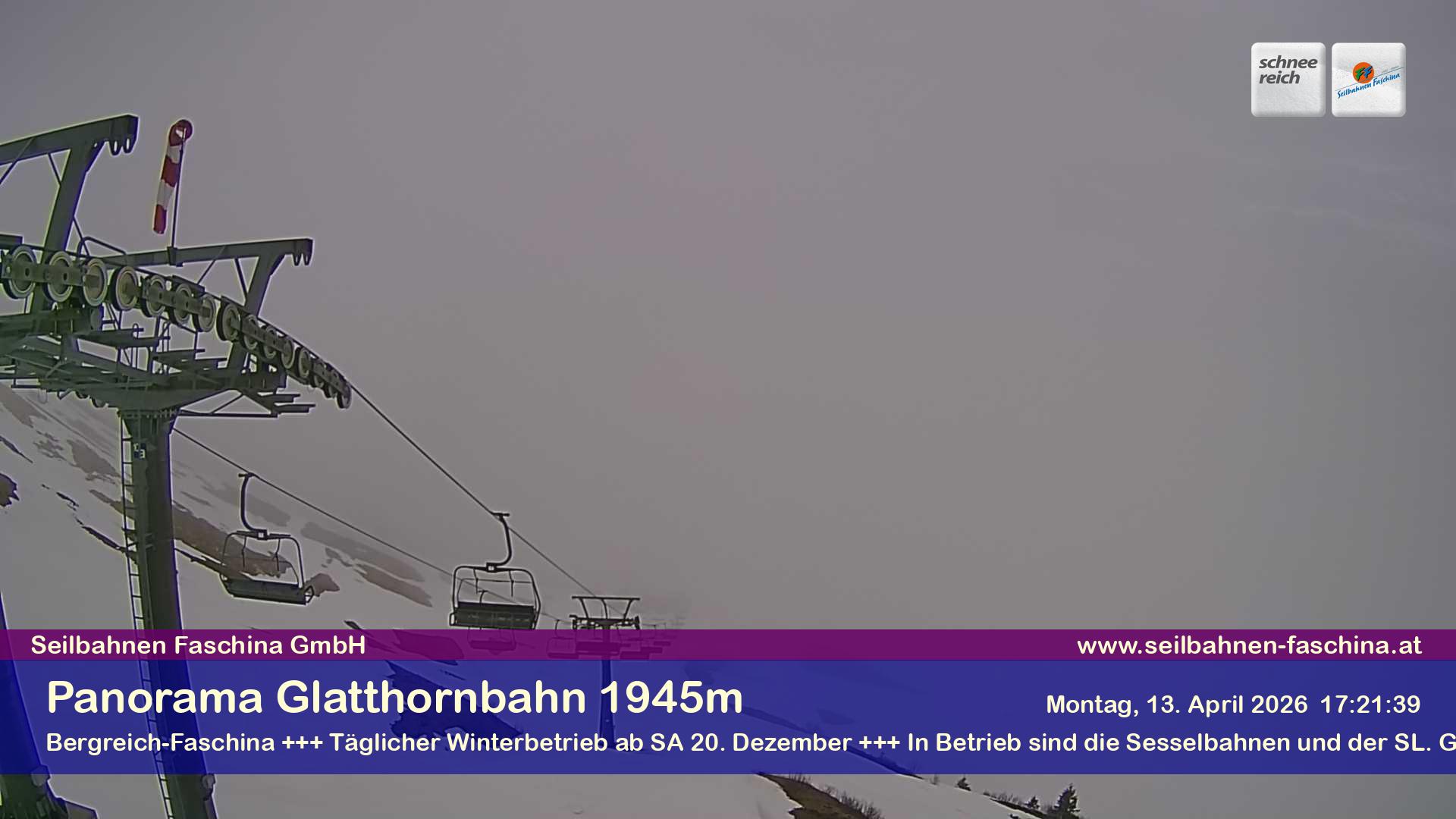 Faschina - Glatthornbahn