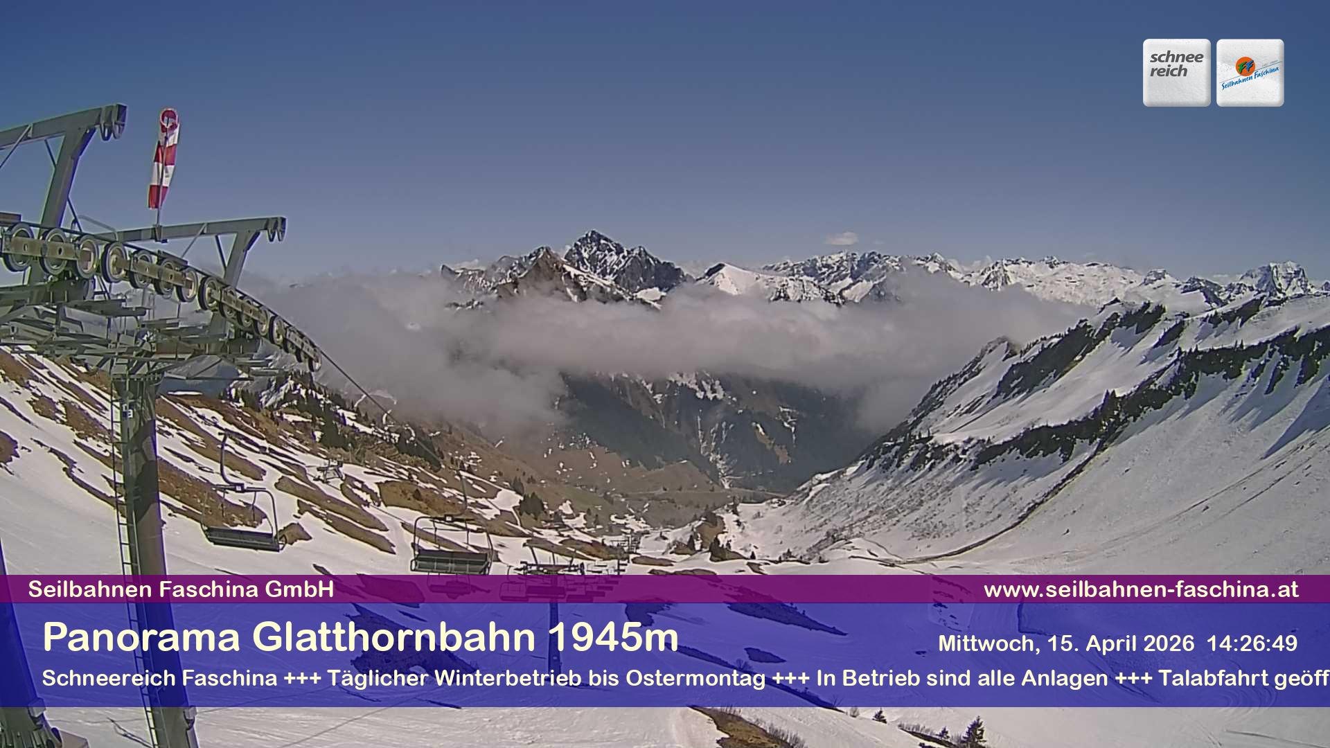 Faschina - Glatthornbahn