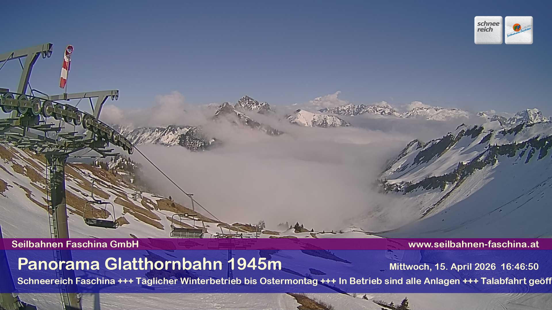 Faschina - Glatthornbahn