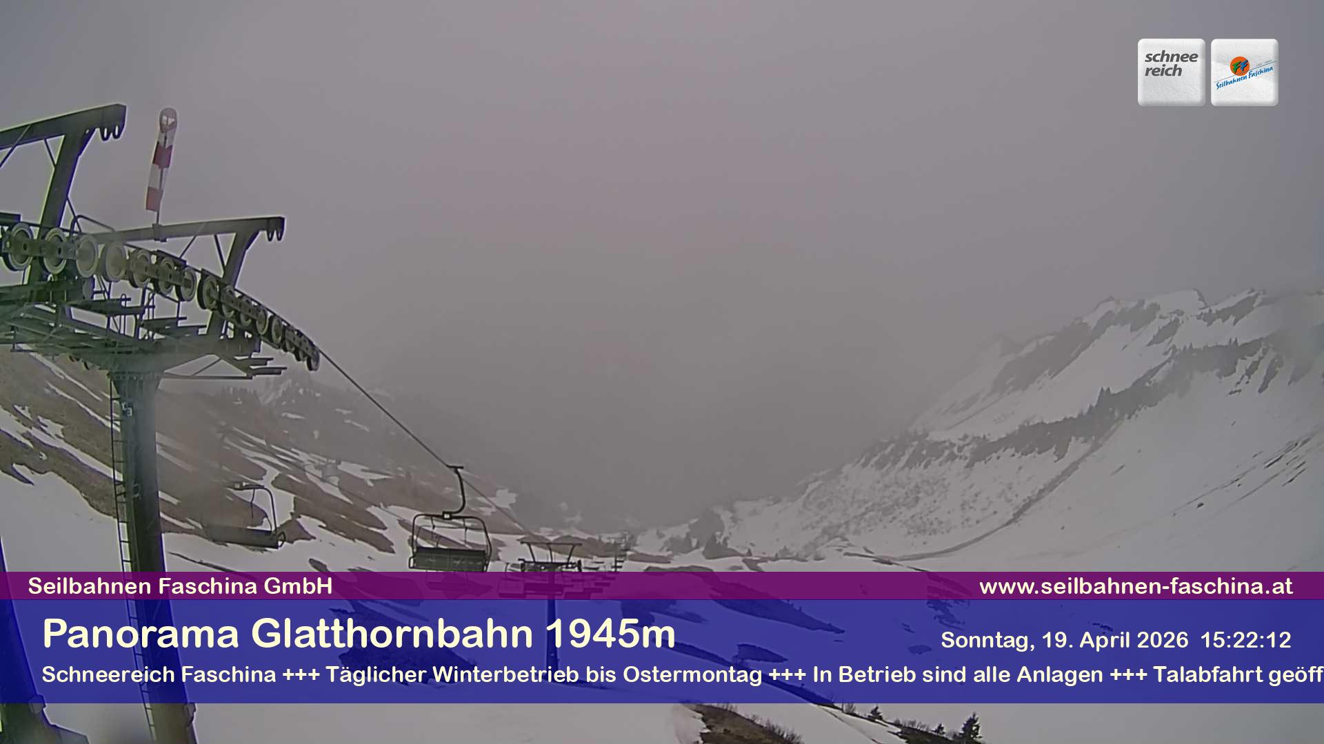 Faschina - Glatthornbahn