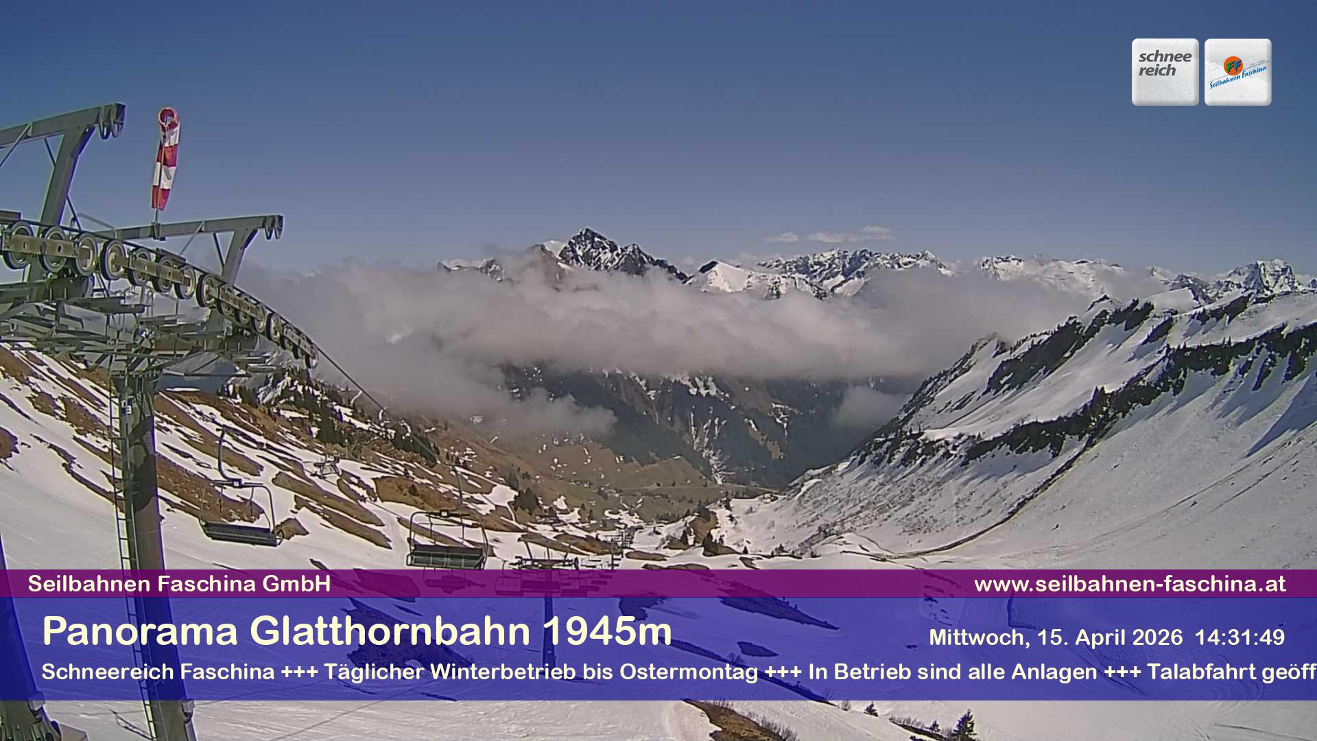 Faschina - Glatthornbahn