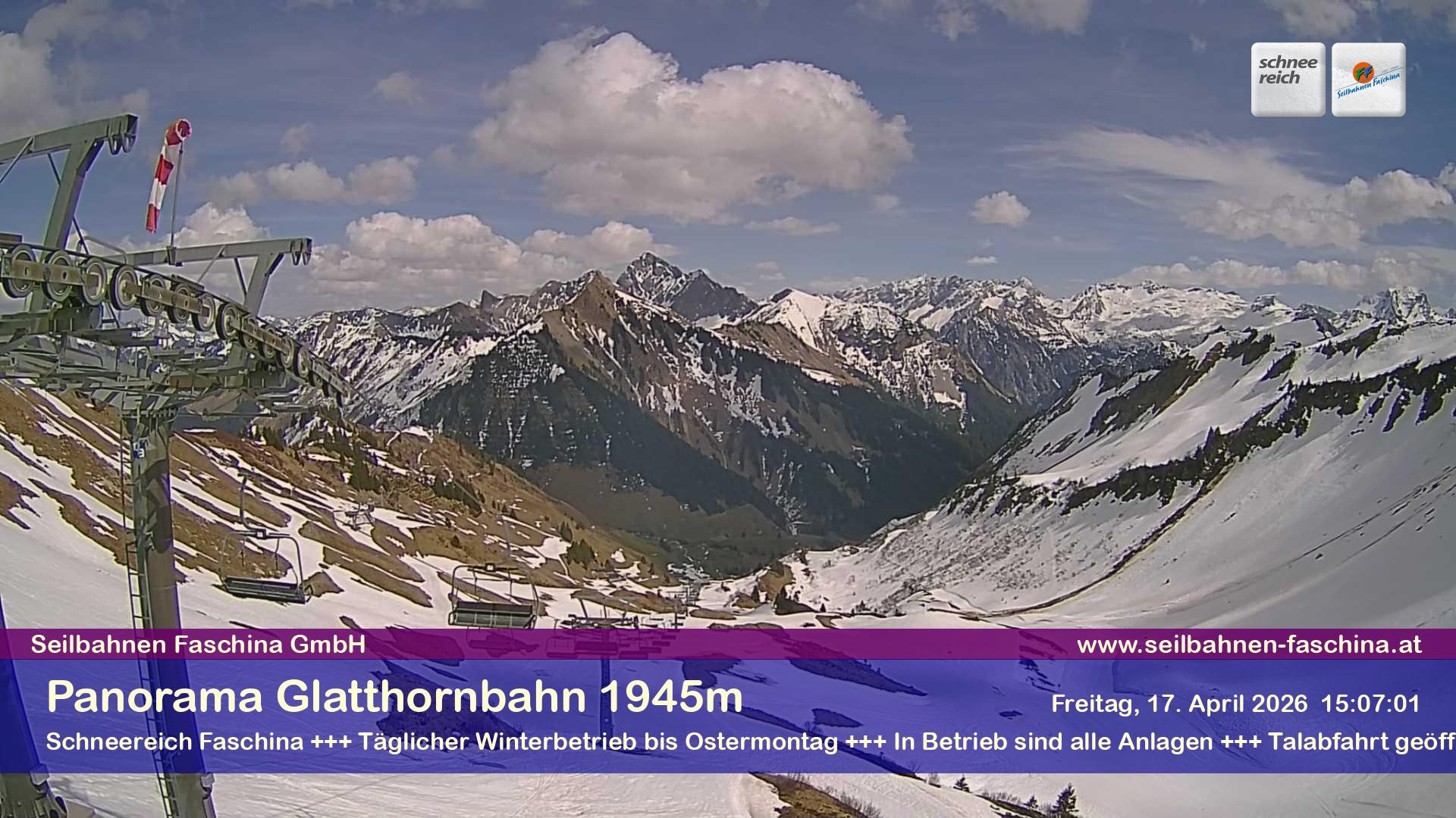 Faschina - Glatthornbahn
