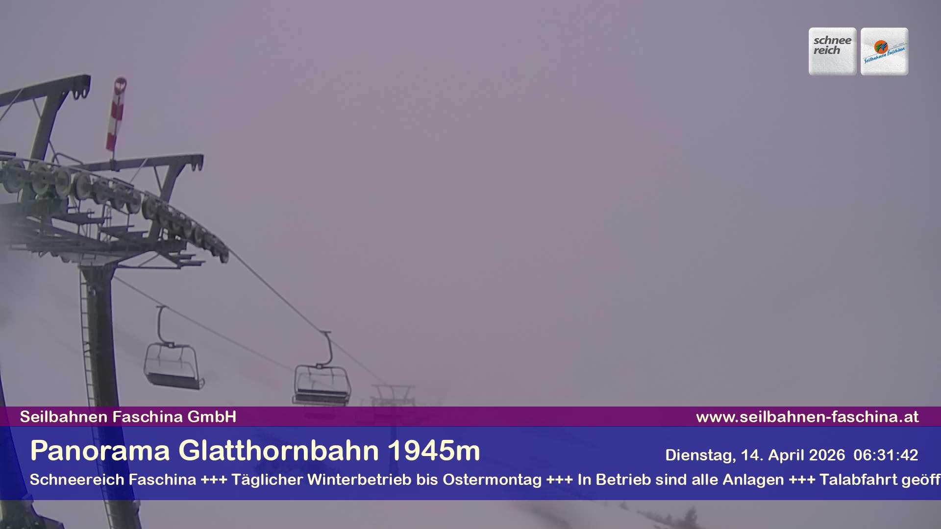 Faschina - Glatthornbahn
