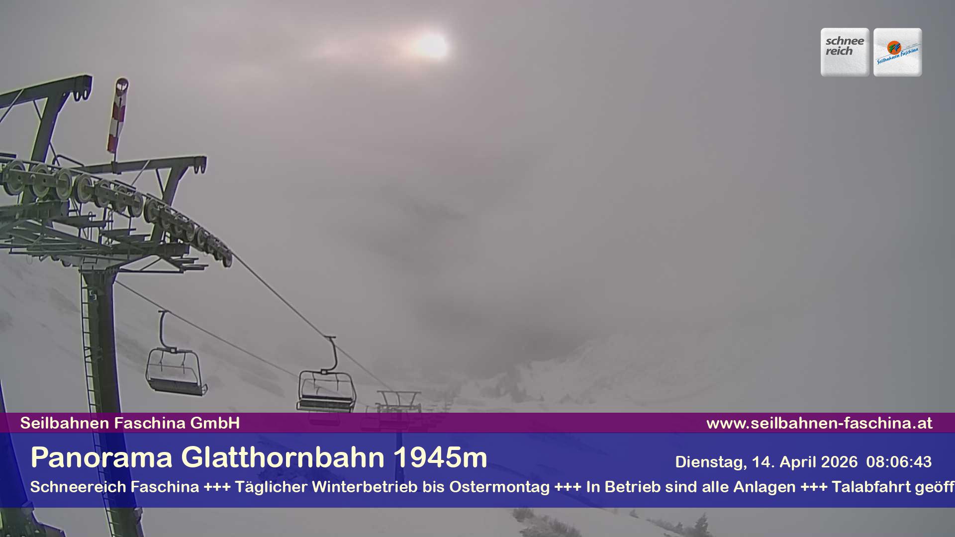Faschina - Glatthornbahn