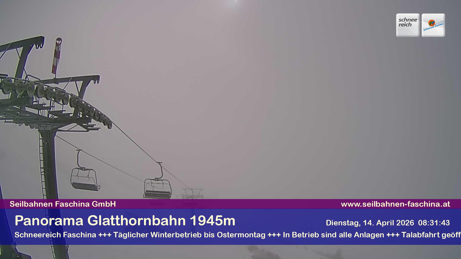 Faschina - Glatthornbahn