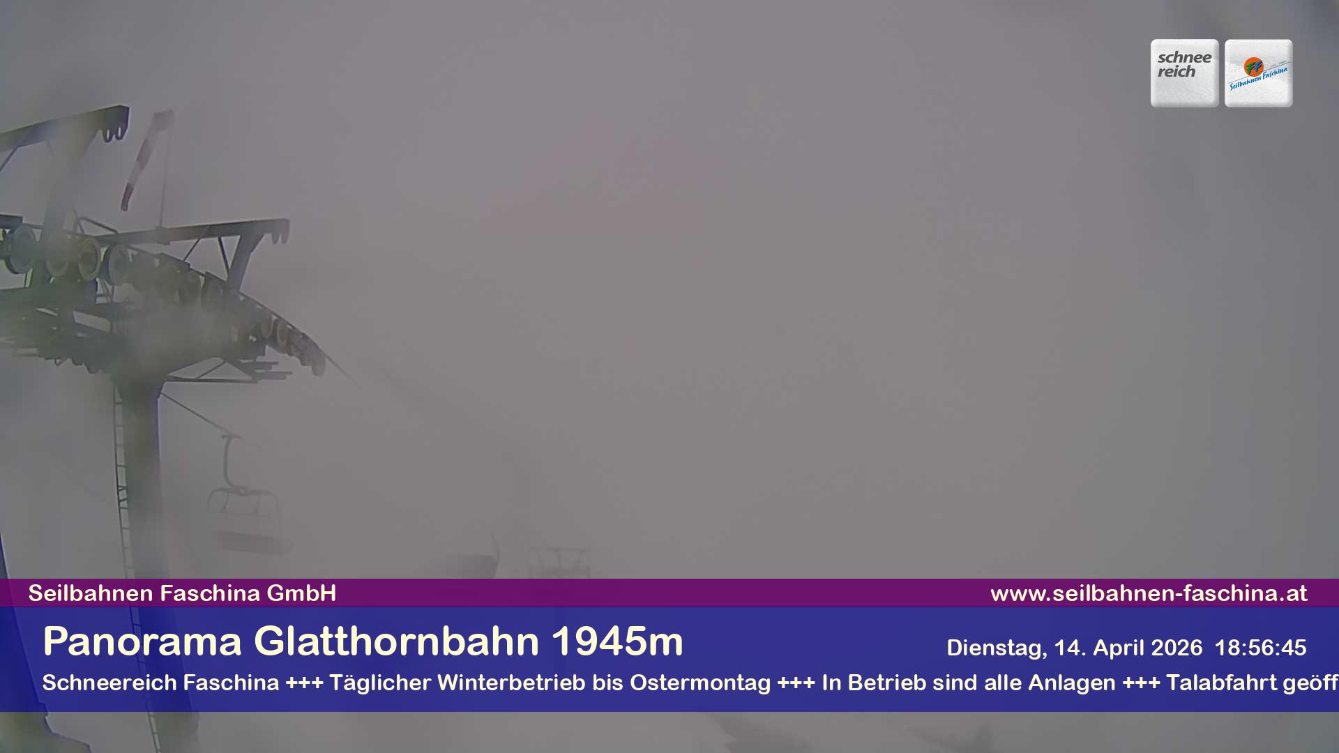 Faschina - Glatthornbahn