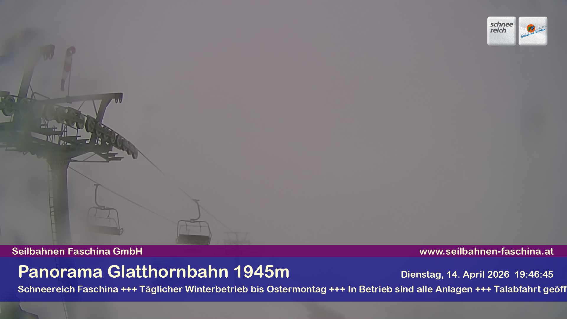 Faschina - Glatthornbahn