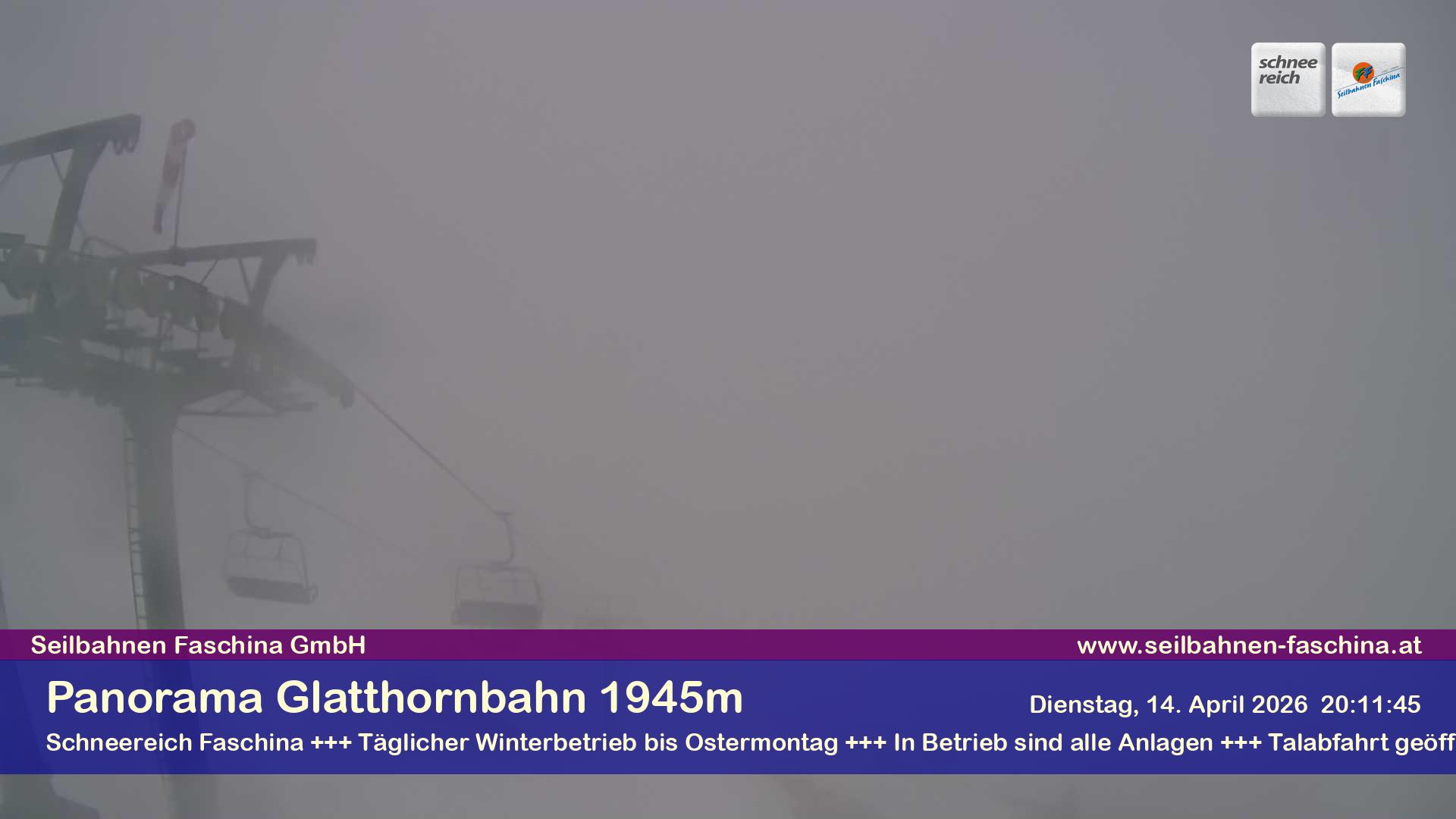 Faschina - Glatthornbahn