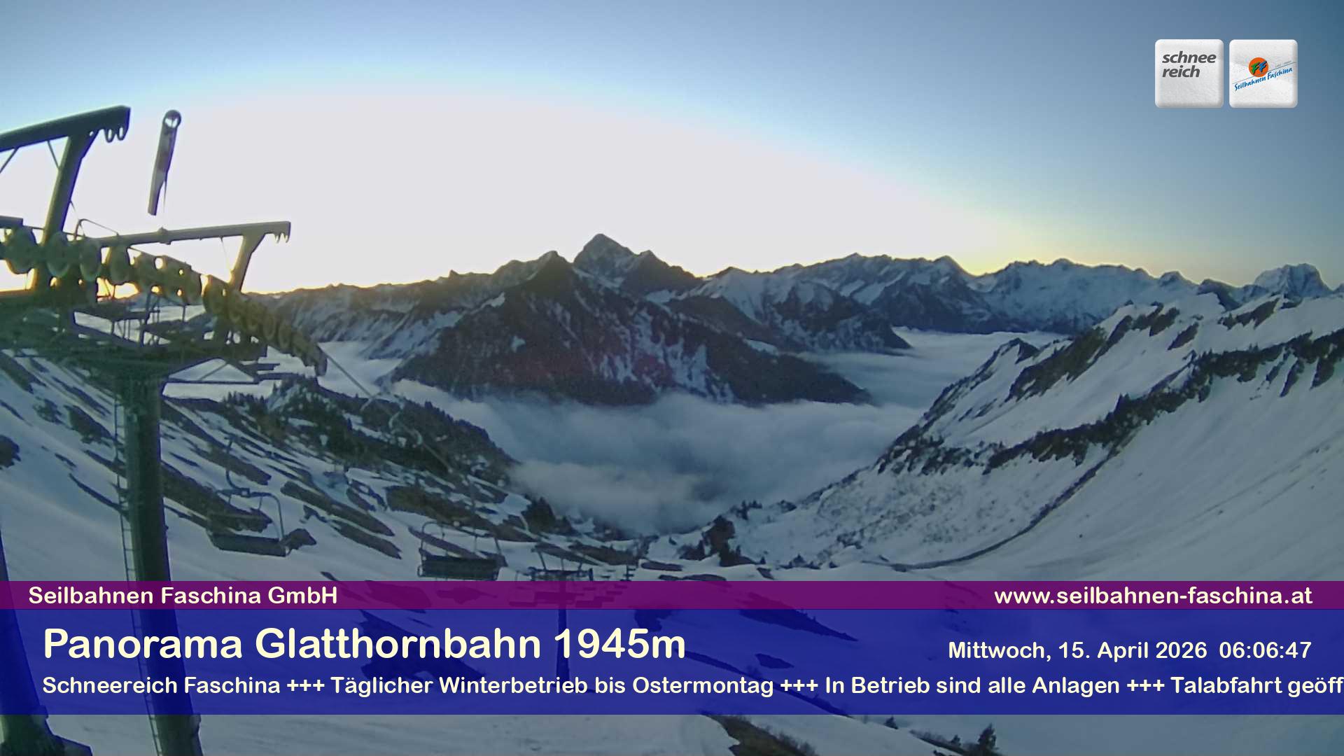 Faschina - Glatthornbahn