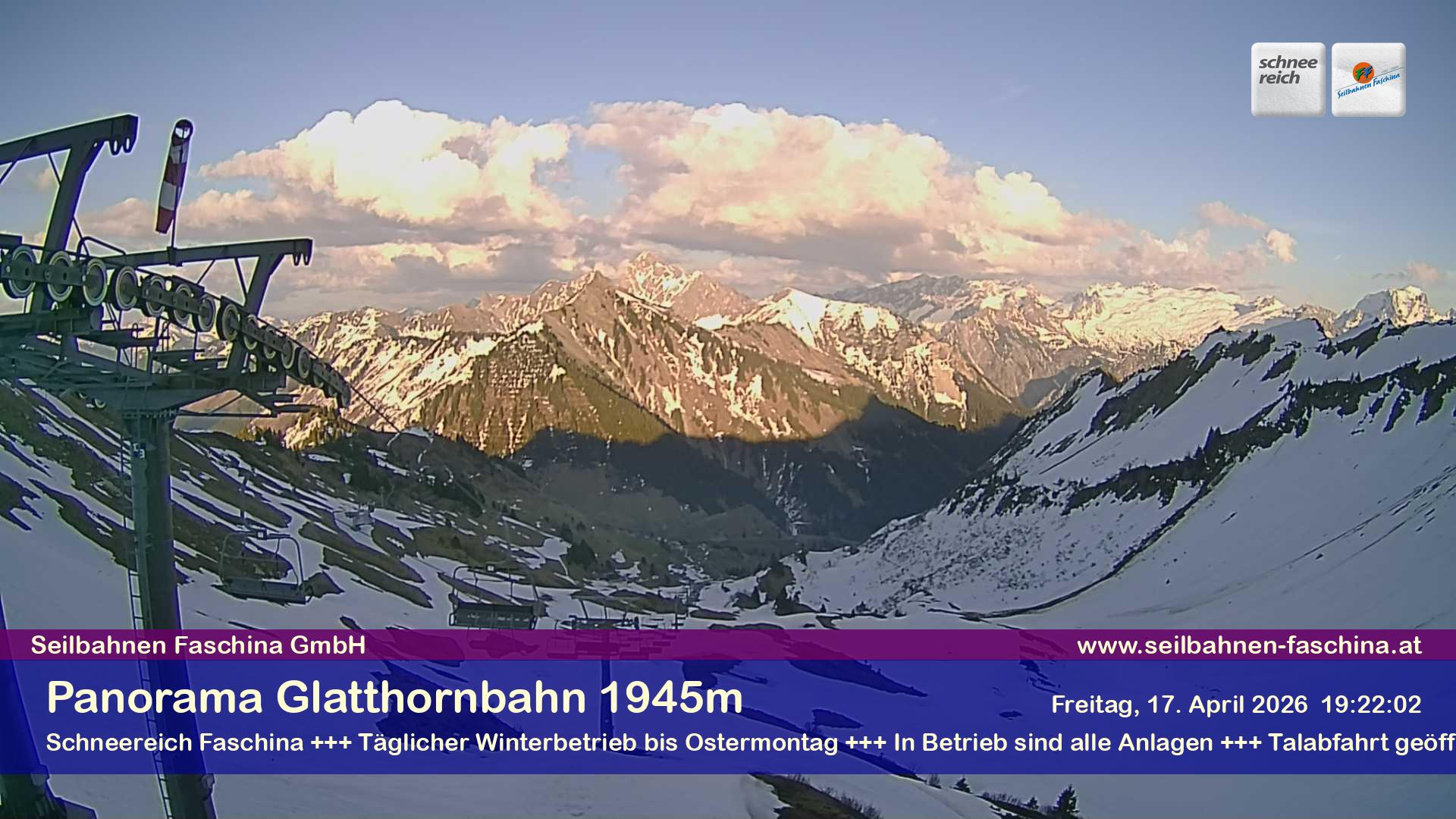Faschina - Glatthornbahn