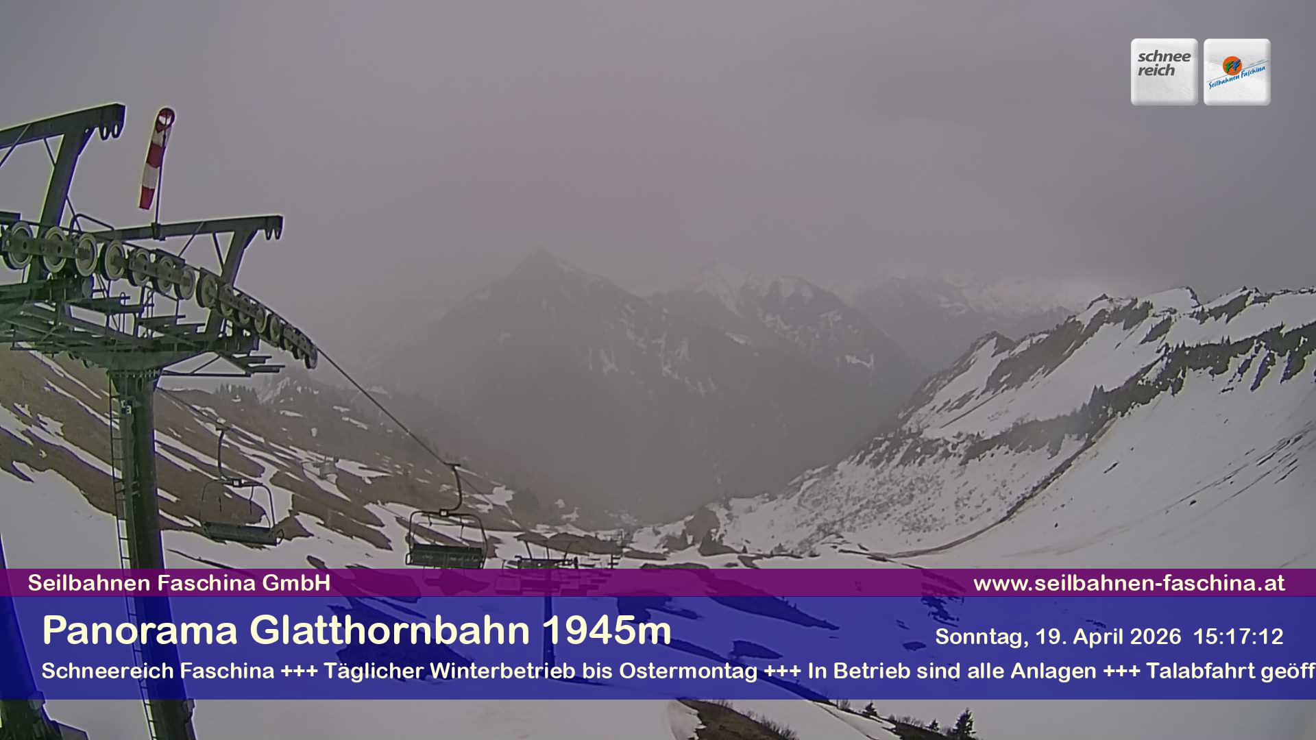 Faschina - Glatthornbahn