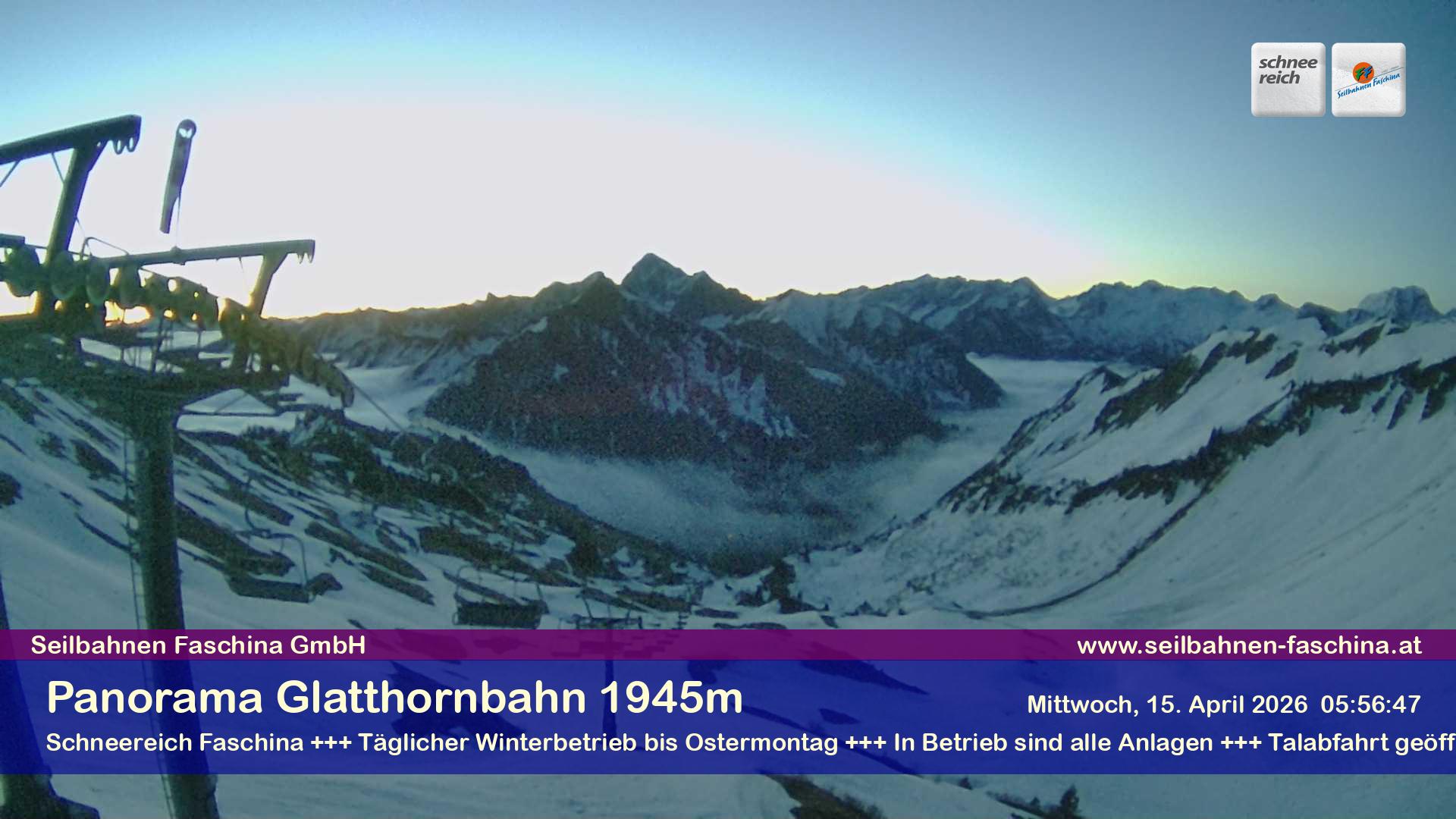 Faschina - Glatthornbahn