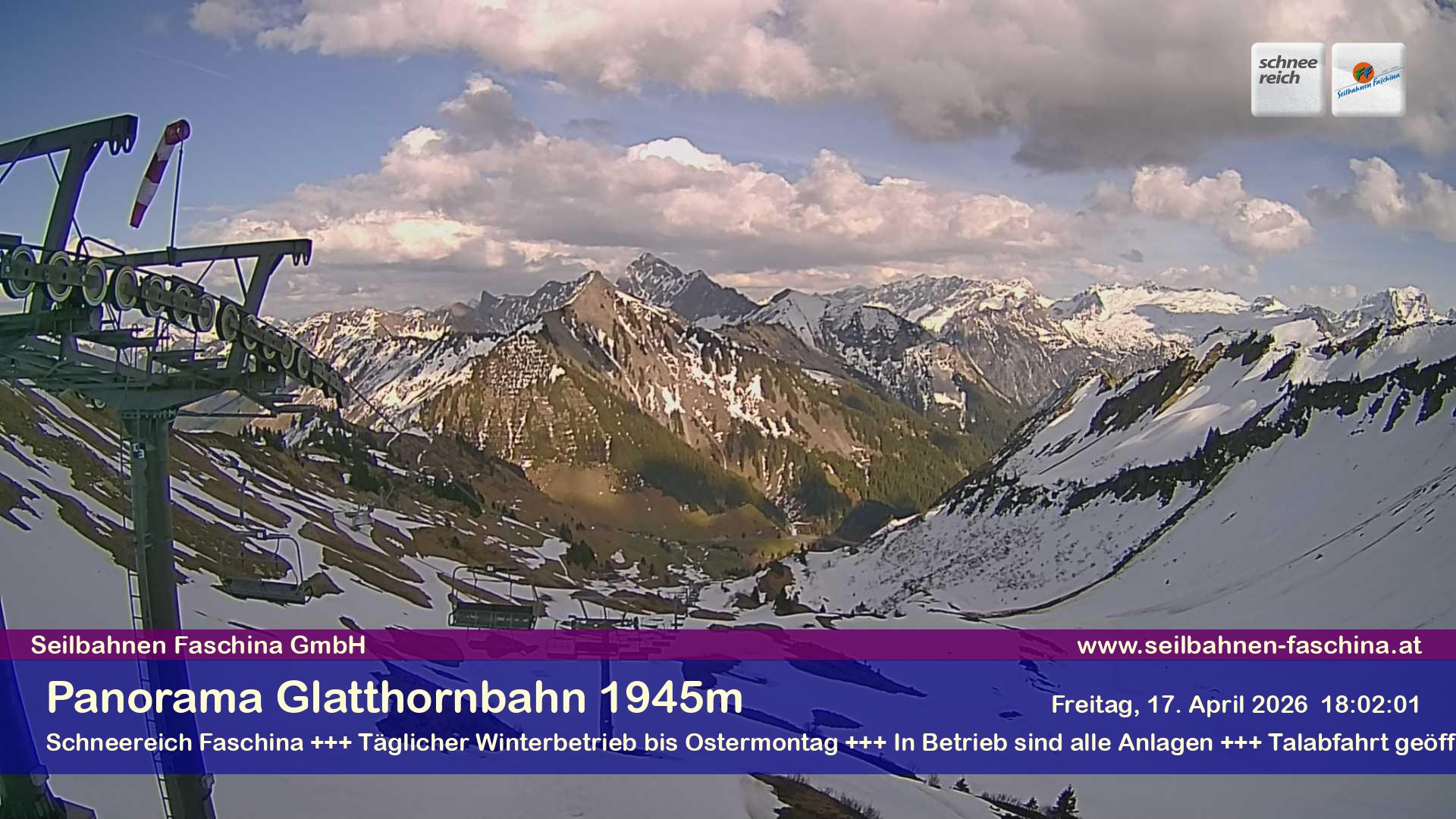 Faschina - Glatthornbahn