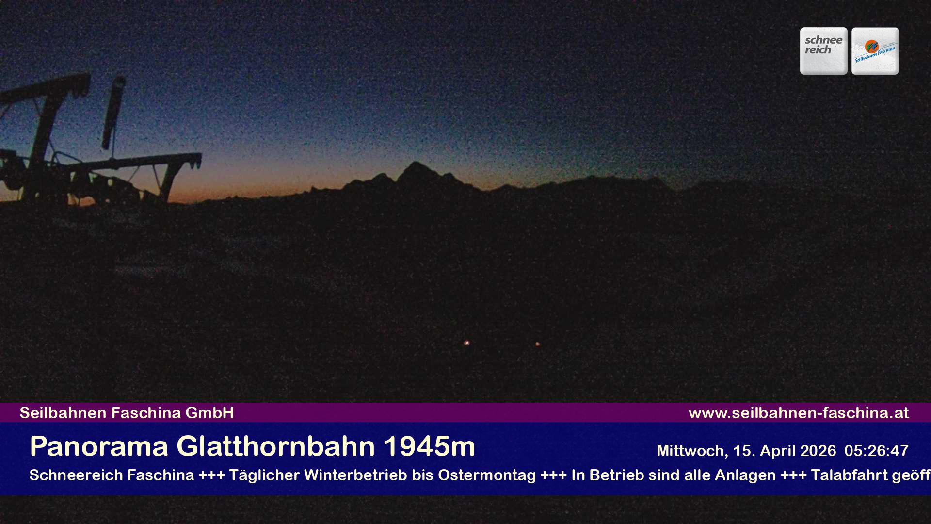 Faschina - Glatthornbahn