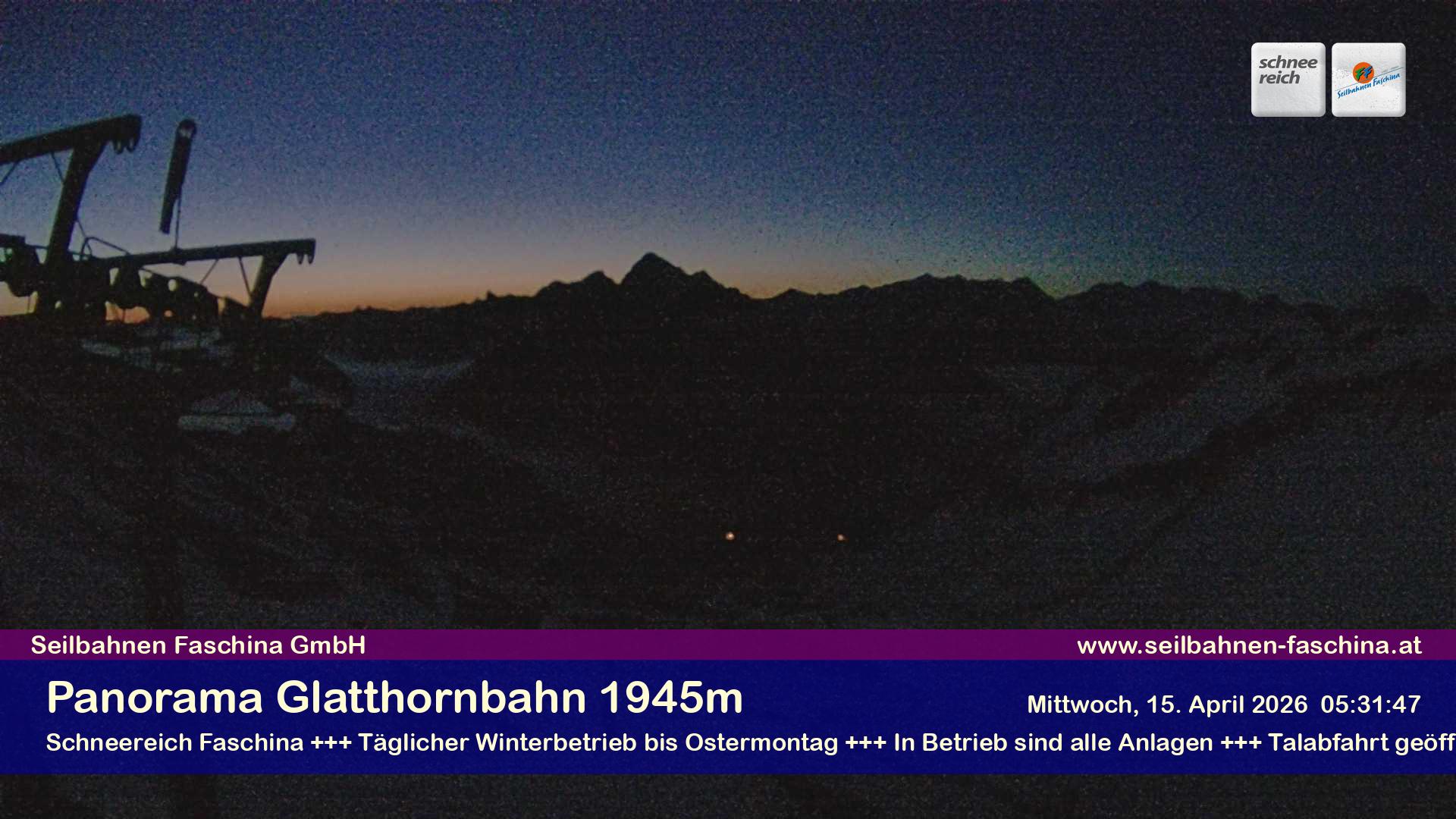 Faschina - Glatthornbahn