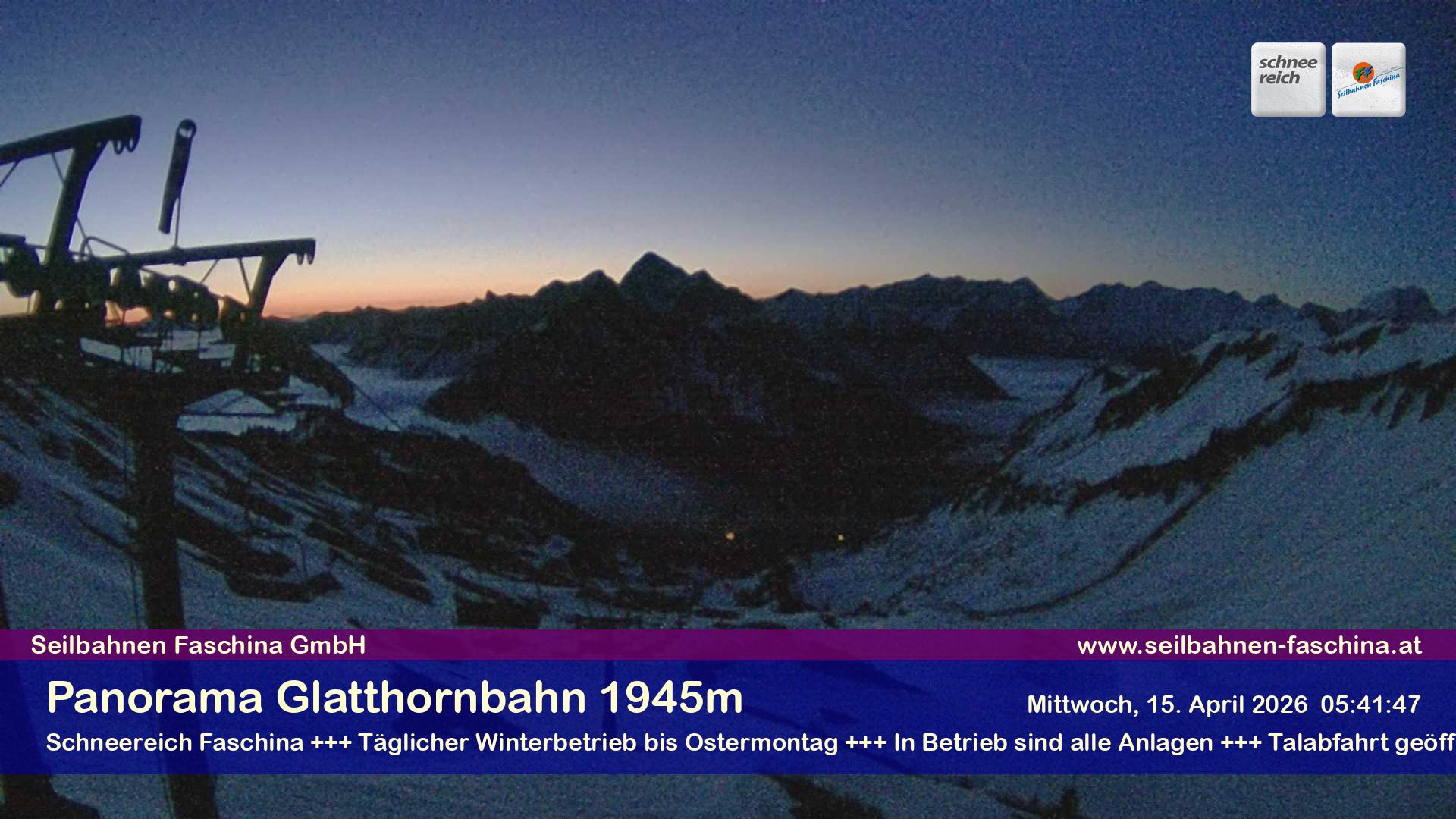 Faschina - Glatthornbahn