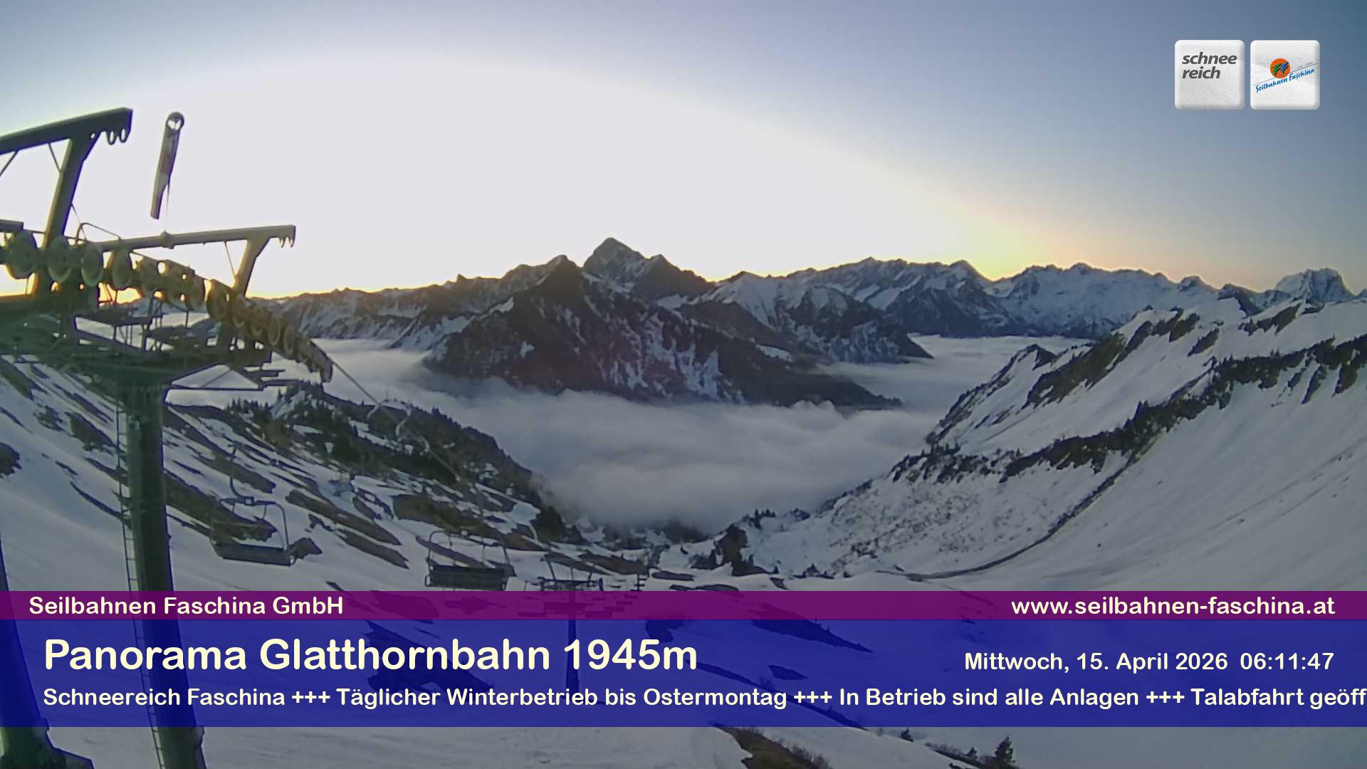 Faschina - Glatthornbahn