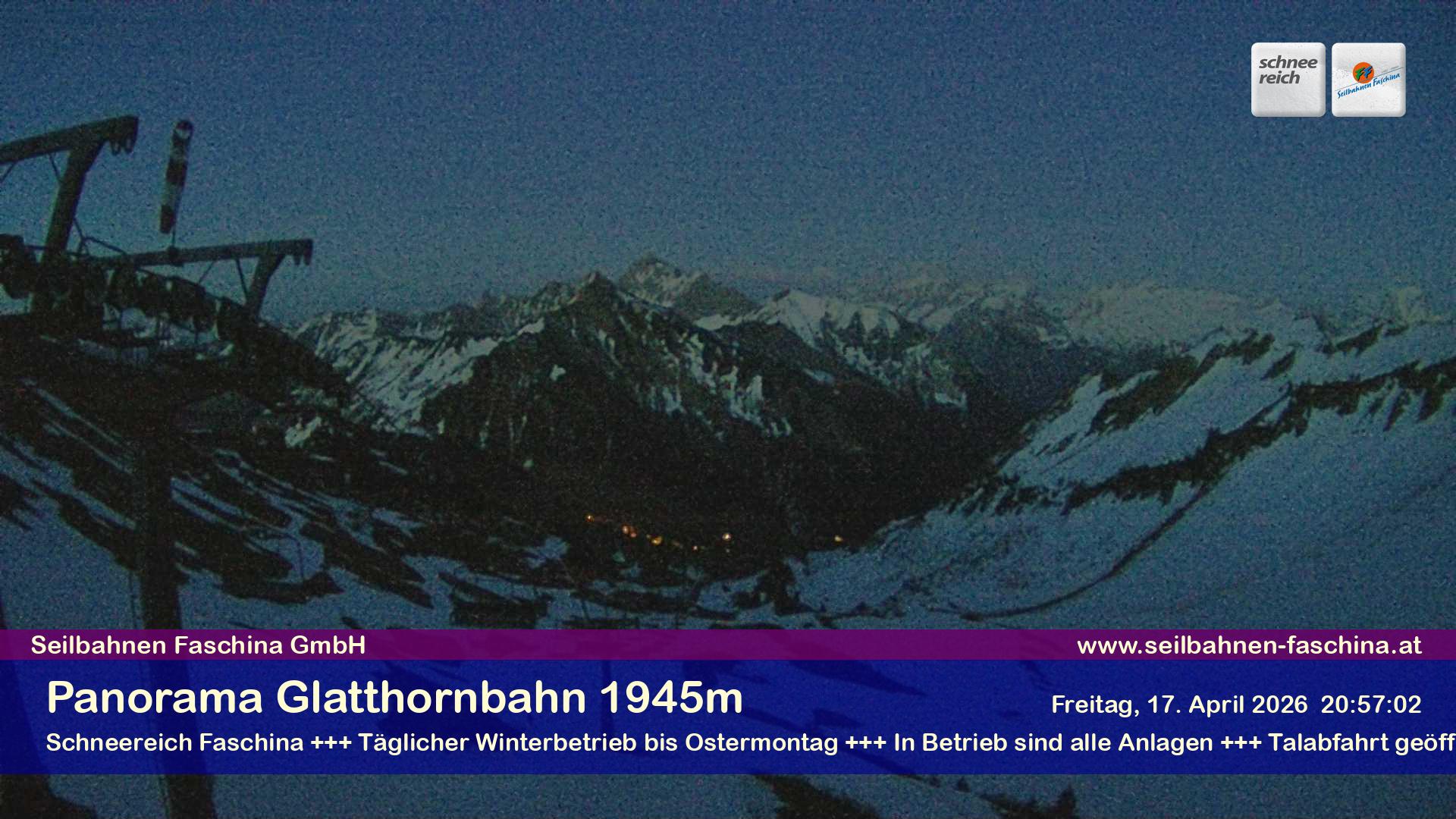 Faschina - Glatthornbahn