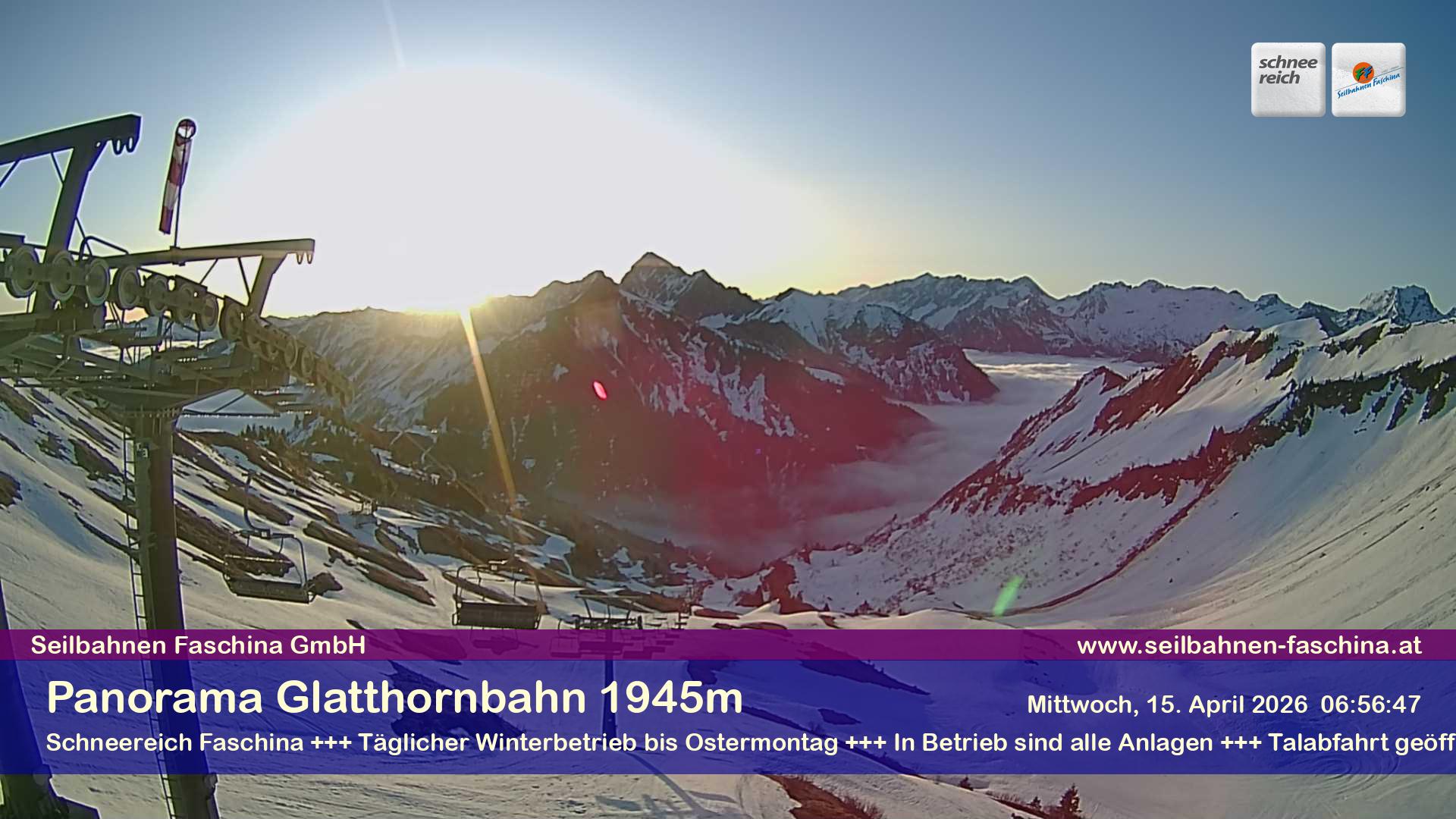 Faschina - Glatthornbahn