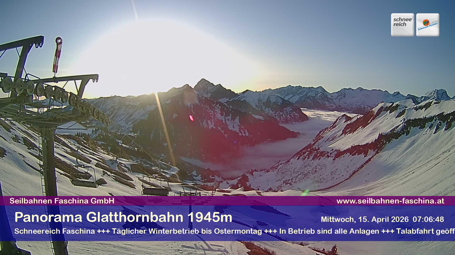 Faschina - Glatthornbahn
