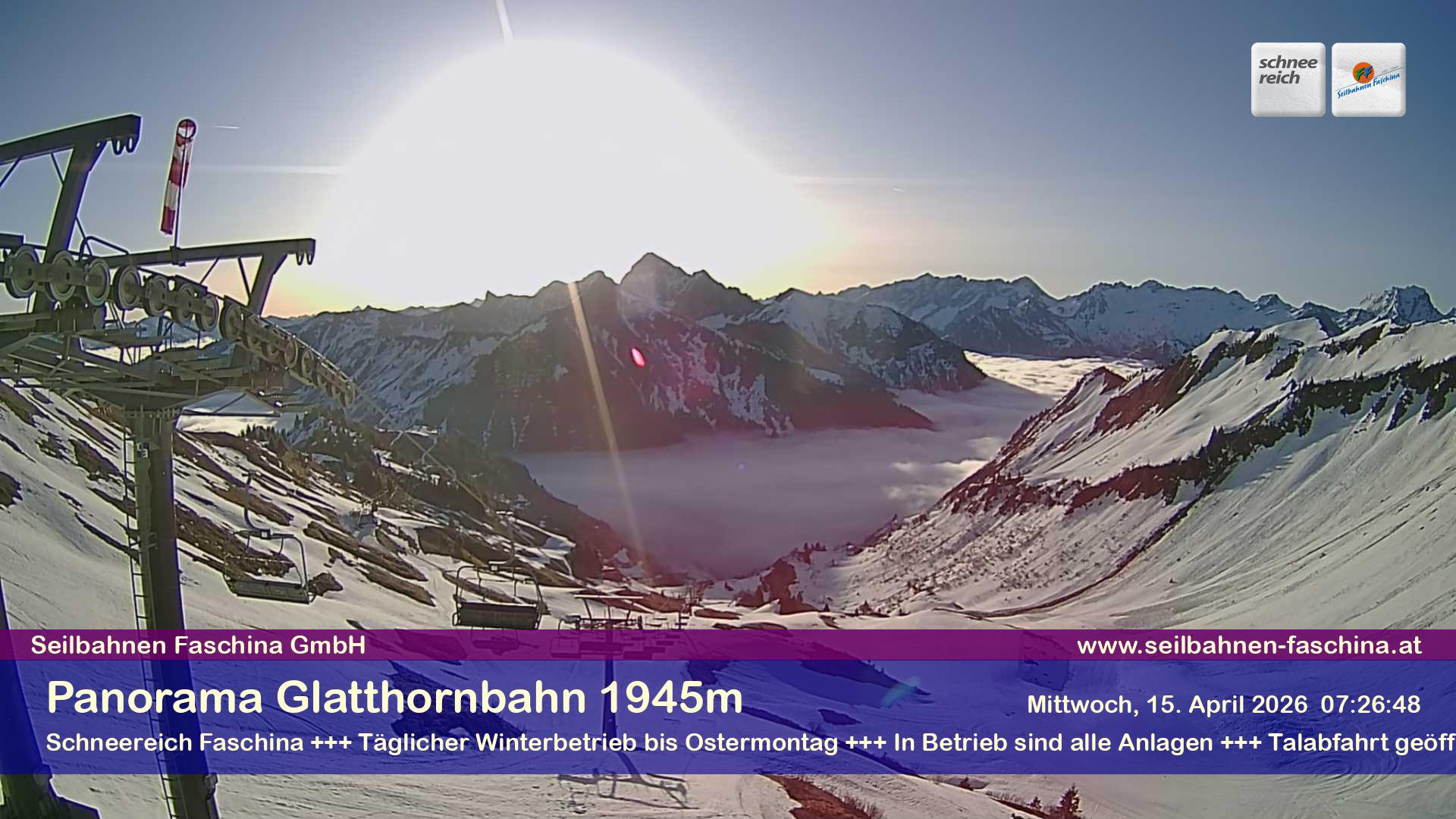 Faschina - Glatthornbahn