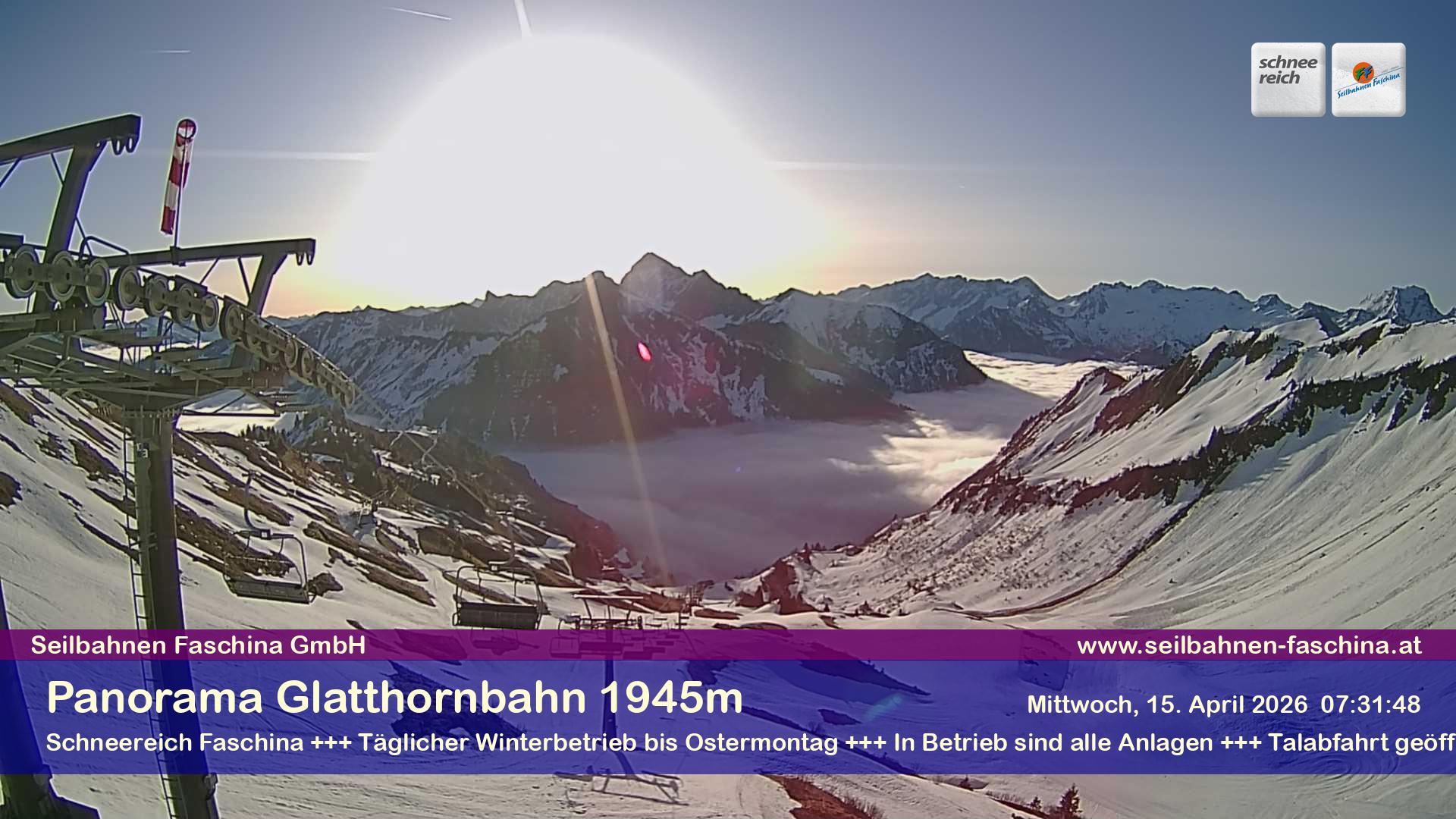 Faschina - Glatthornbahn