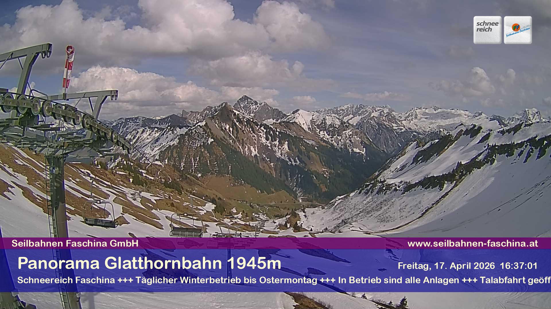 Faschina - Glatthornbahn