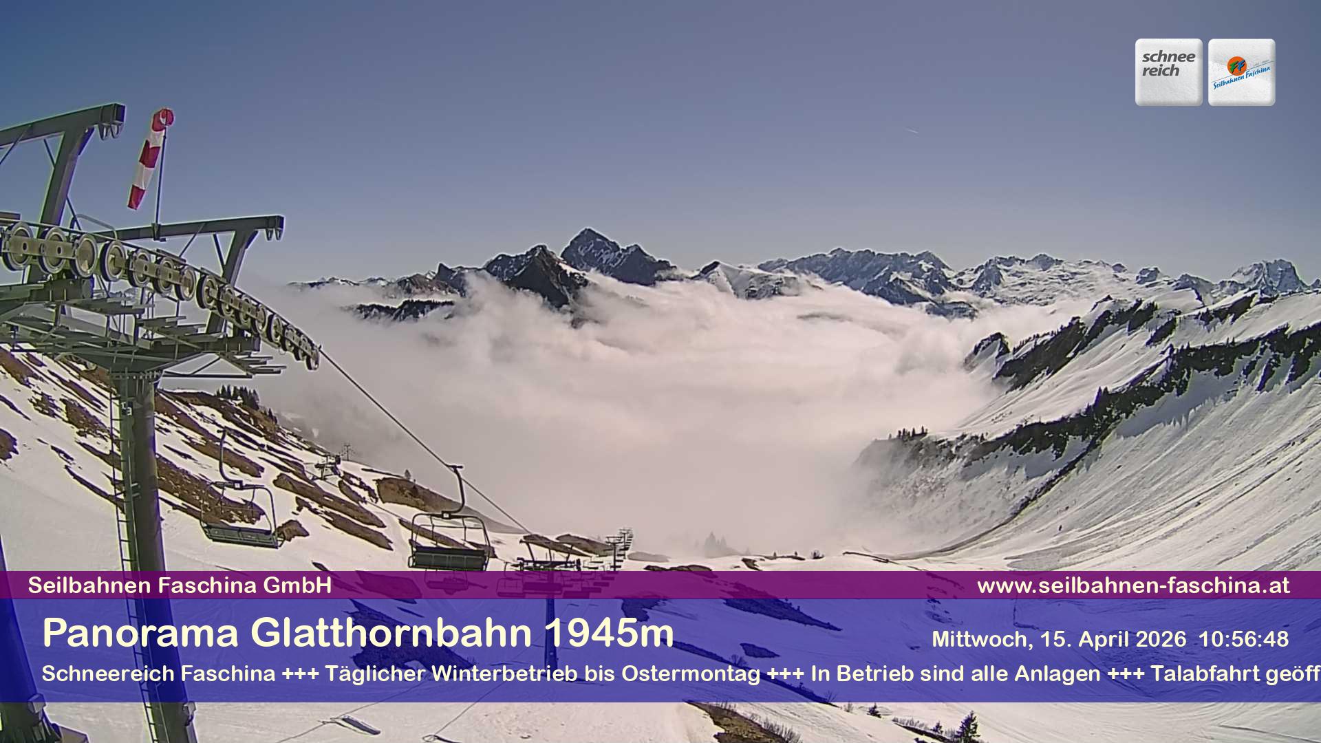 Faschina - Glatthornbahn